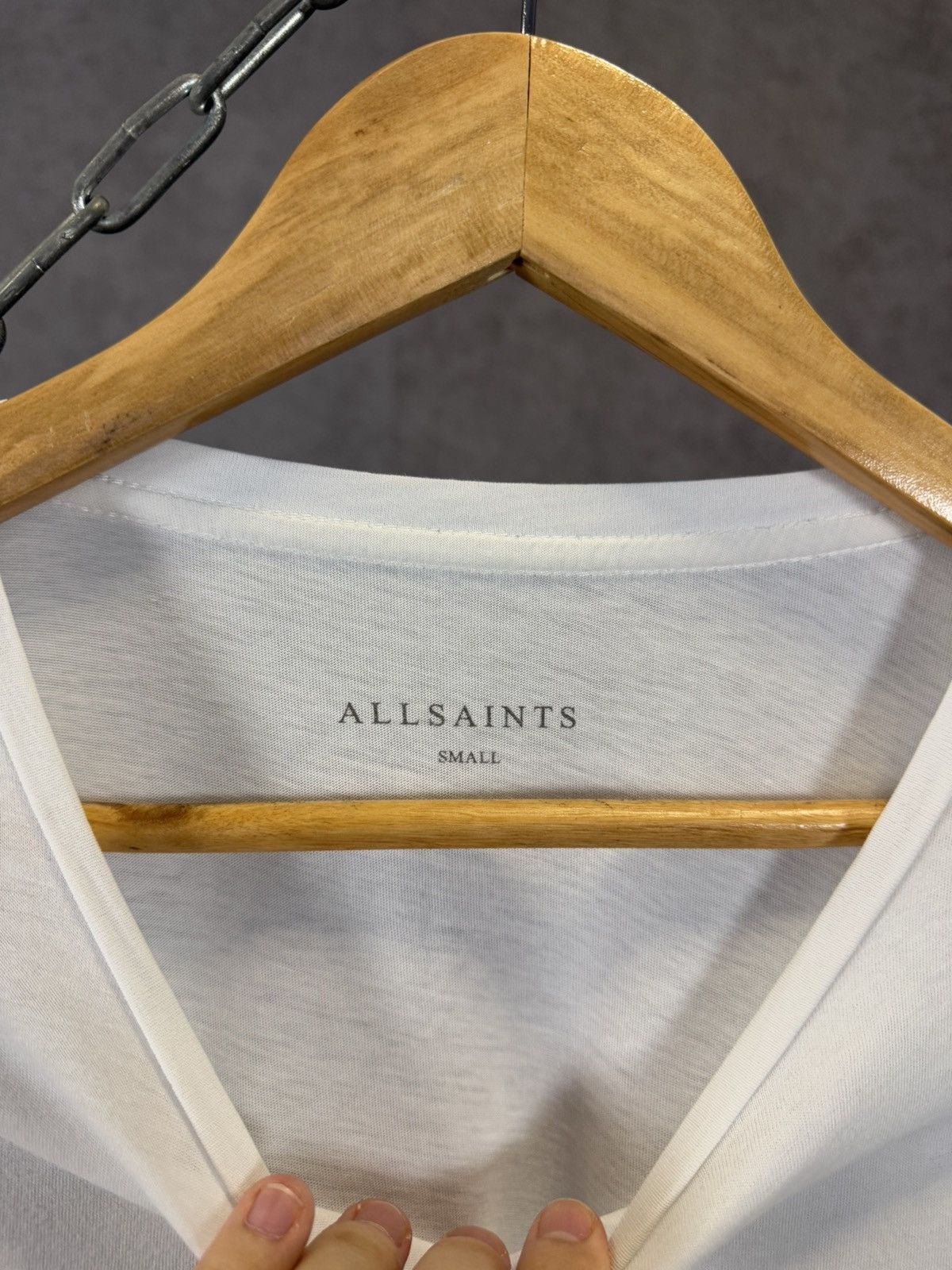 Allsaints Allsaints logo designer longsleeve Size US S / EU 44-46 / 1 - 3 Thumbnail