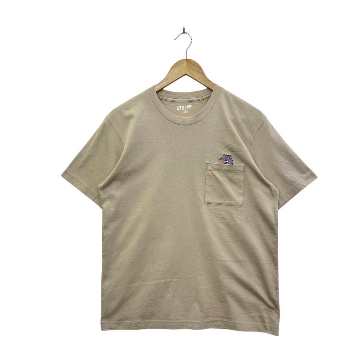 Cartoon Network × Uniqlo UNIQLO X DETECTIVE CONAN ANIME SINGLE POCKET BACKHIT TSHIRT Size US M / EU 48-50 / 2 - 5 Thumbnail