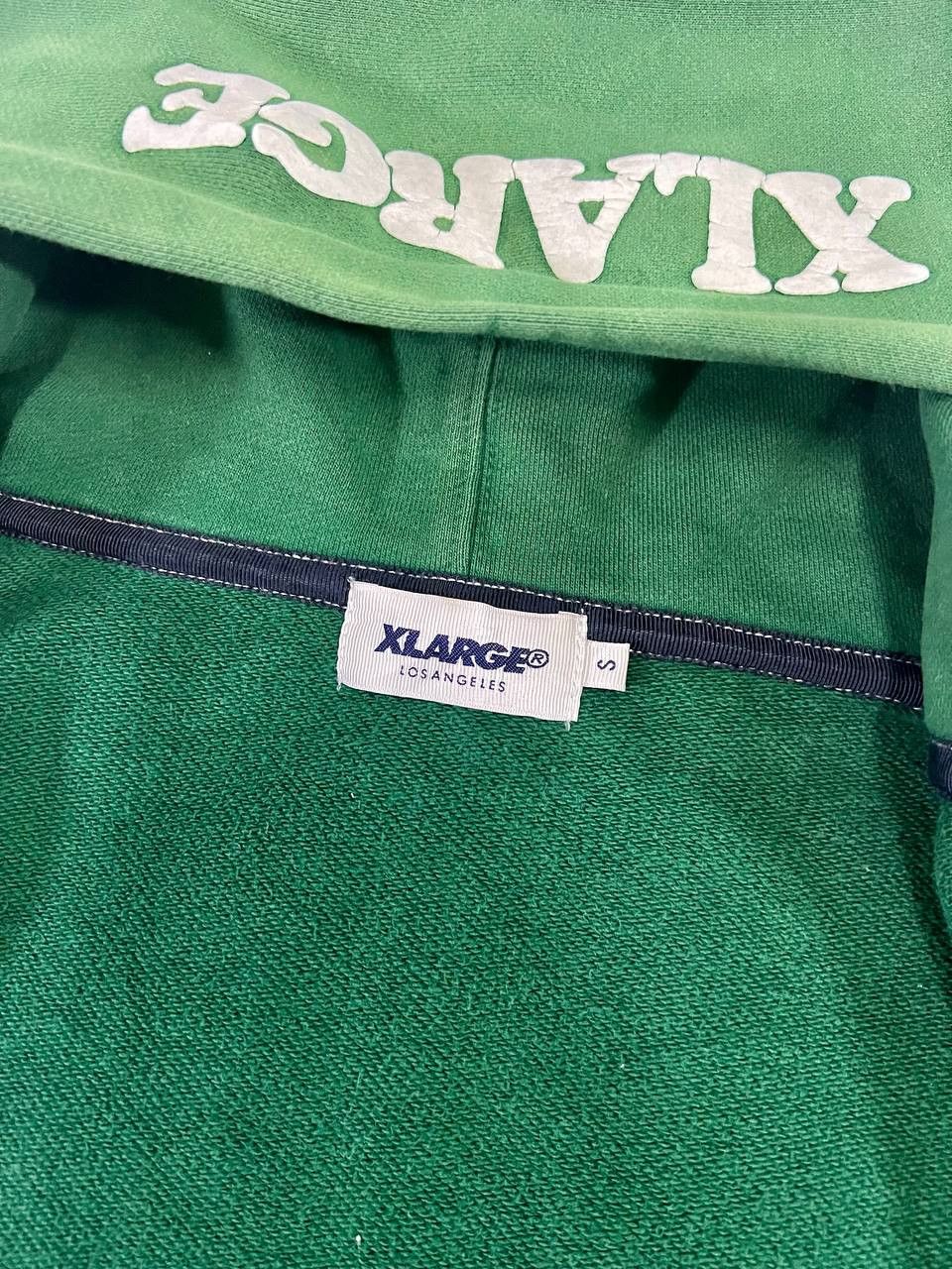 Vintage × Xlarge CRAZY Vintage Y2K XLarge Los Angeles Zip Up Hoodie Size US S / EU 44-46 / 1 - 8 Thumbnail