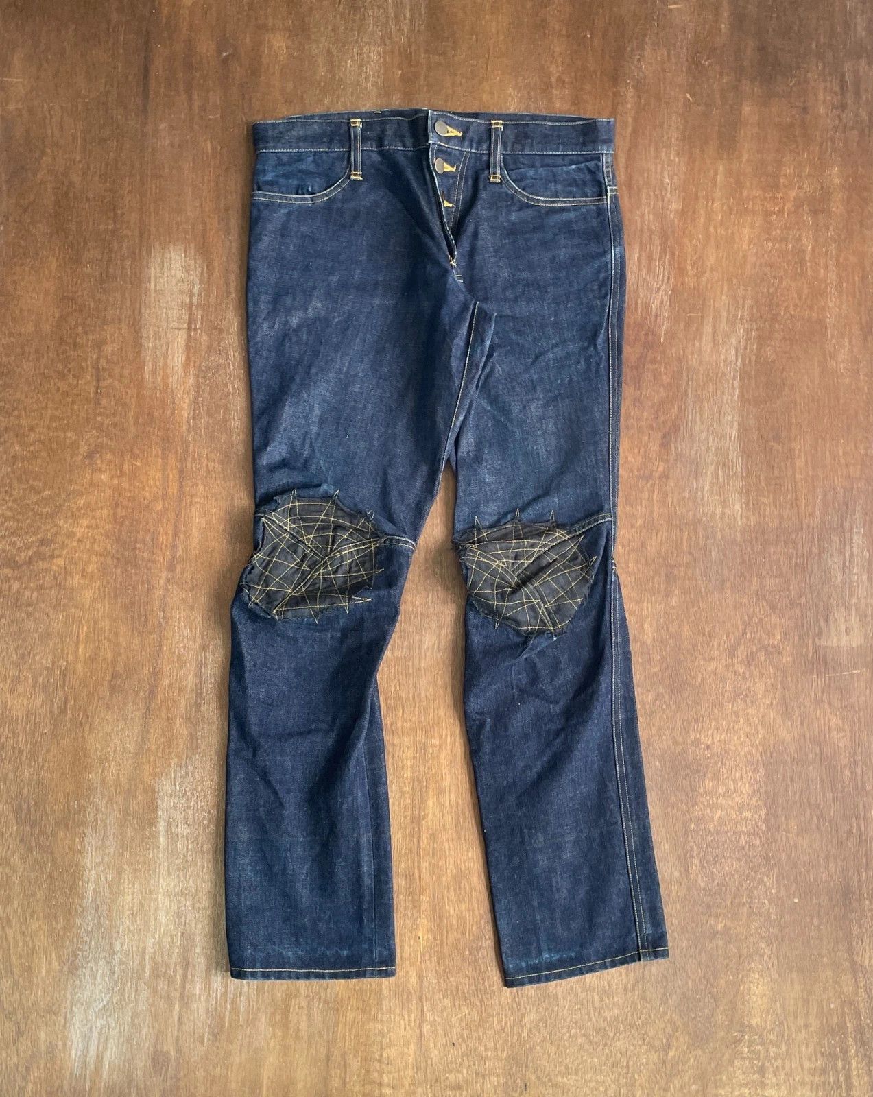 Christopher Nemeth Nemeth Painted lines 25586 pants | Grailed