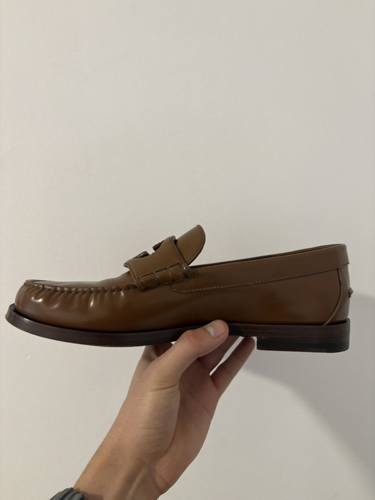 Gucci Brown gucci loafers Size US 7.5 / EU 40-41 - 6 Thumbnail