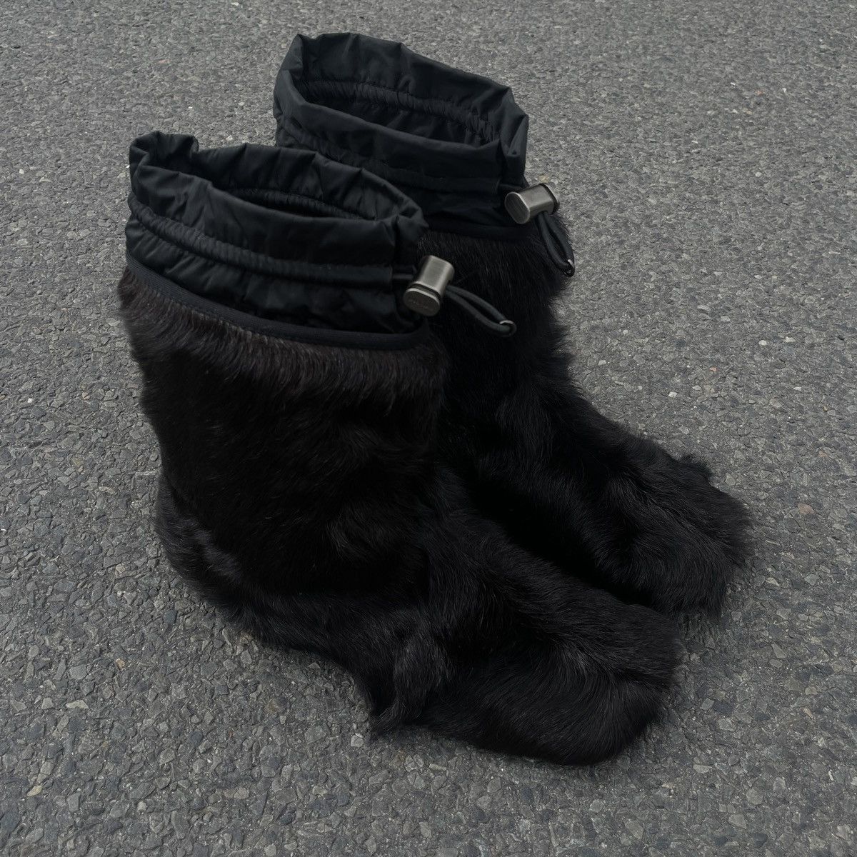 Prada Prada Sport AW99 goat fur snowboots Size US 9 / IT 39 - 2 Thumbnail