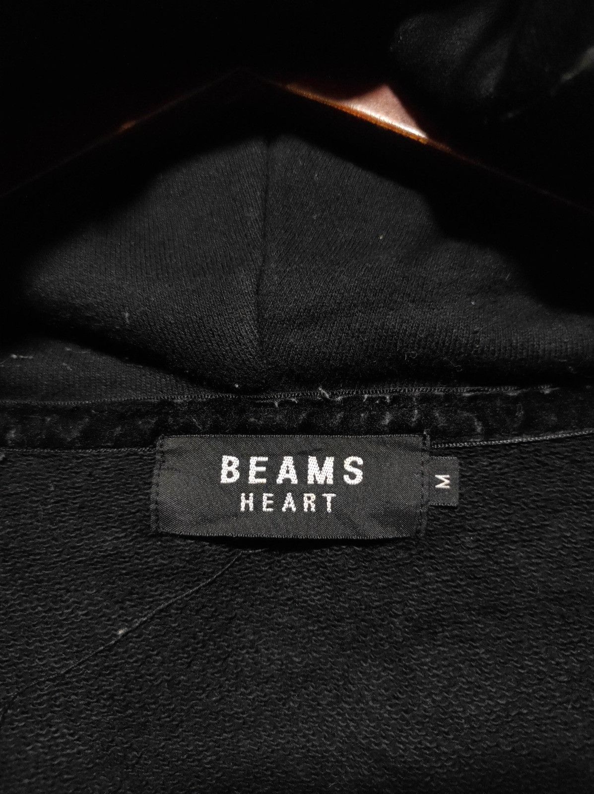 Beams Plus Beams Heart double zip fur hoodie IfSixWasNine LGB style Size US M / EU 48-50 / 2 - 6 Thumbnail