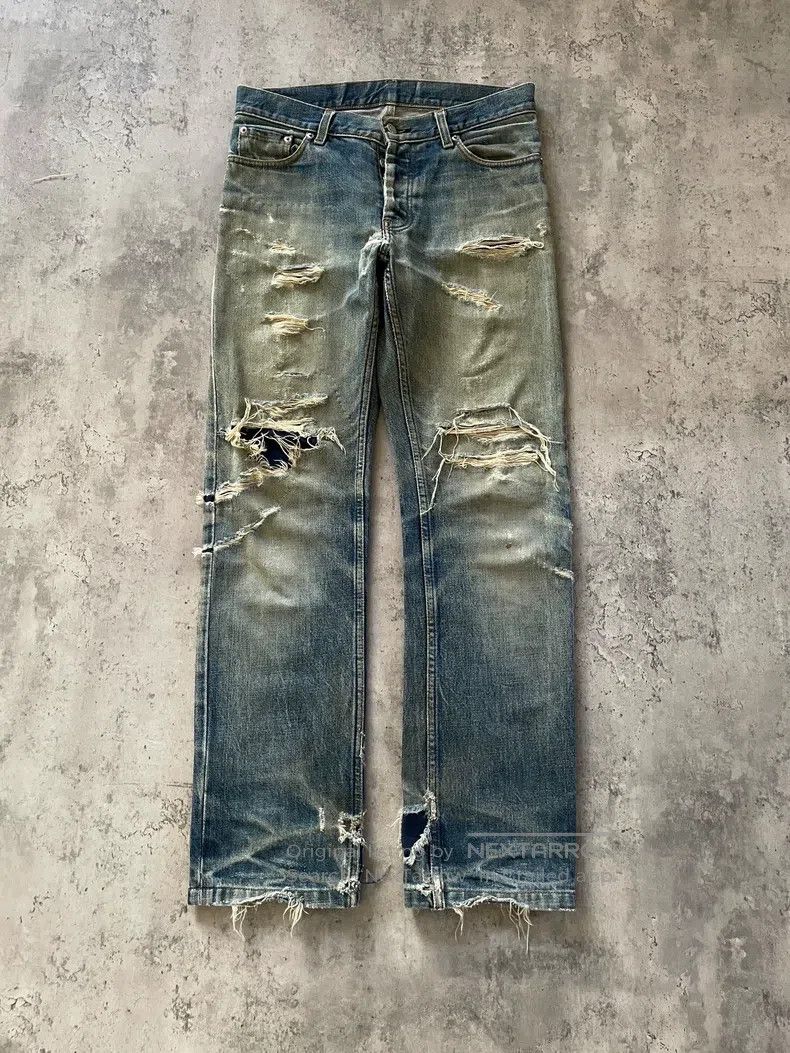 Helmut Lang HELMUT LANG My Era Denim Jeans Size US 30 / EU 46 - 1 Thumbnail