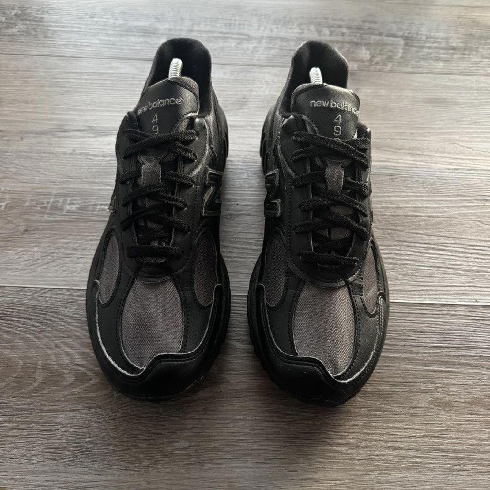 New Balance NEW BALANCE • M498 "Black" (9M) Size US 9 / EU 42 - 6 Thumbnail