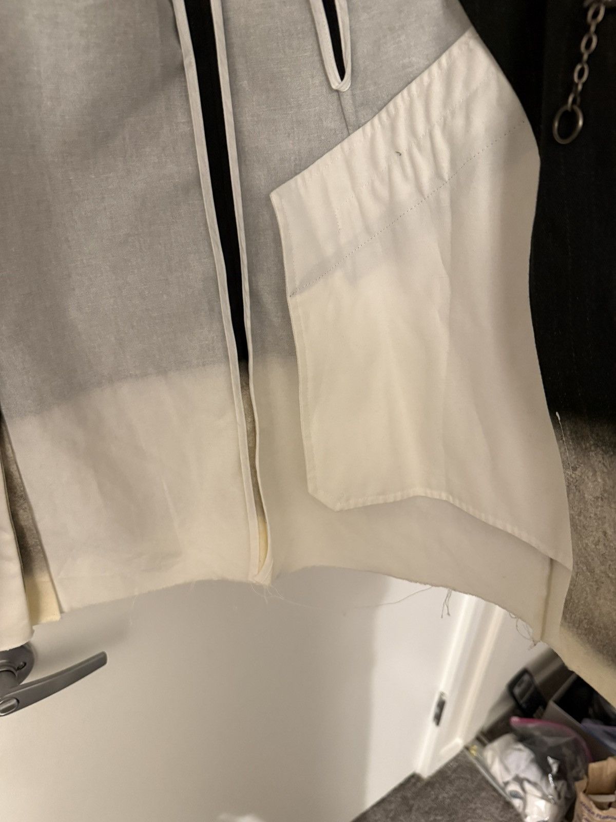 Maison Margiela Maison Margiela main line Trompe L’œil Pinstripe Jacket NEW Size US M / EU 48-50 / 2 - 6 Thumbnail