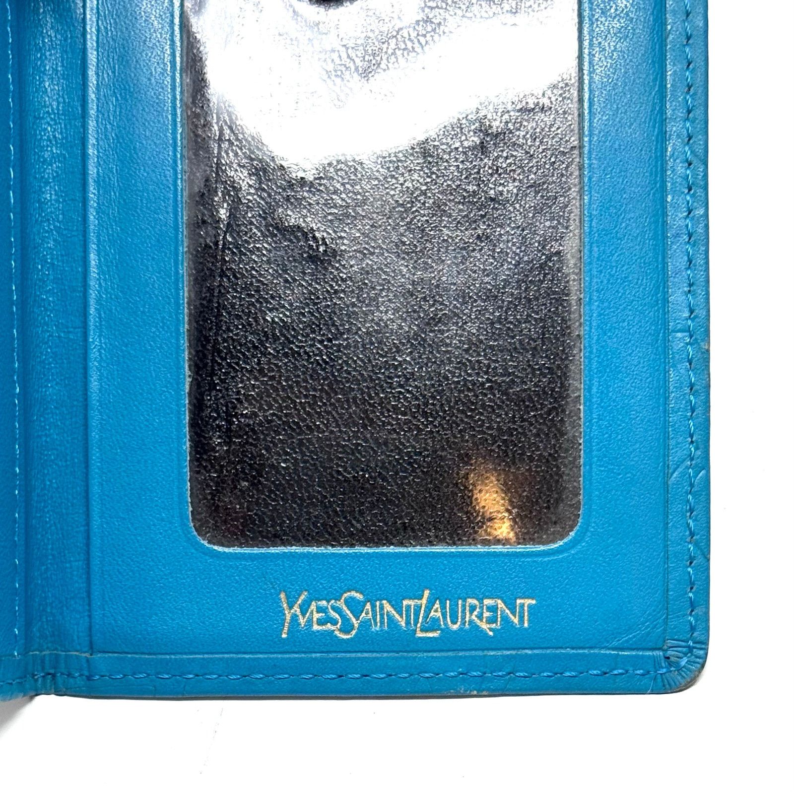 YSL Vintage Bifold Wallet