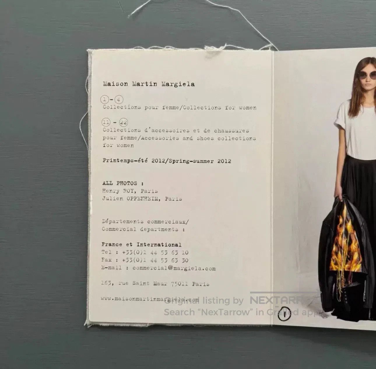 Maison Margiela Maison Martin Margiela Runway Flame Leather Jacket. Size S / US 4 / IT 40 - 5 Thumbnail