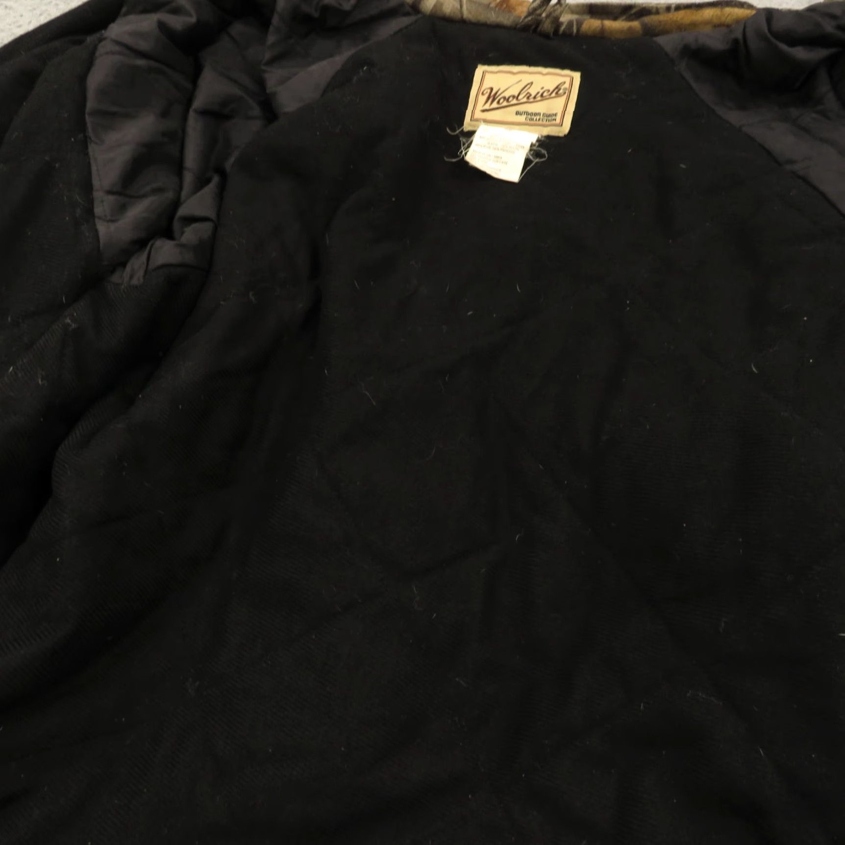 Vintage VINTAGE Woolrich Jacket Mens Medium Camouflage Insulated Bomber RealTree Hardwoods Zip Shirt Size US M / EU 48-50 / 2 - 6 Thumbnail