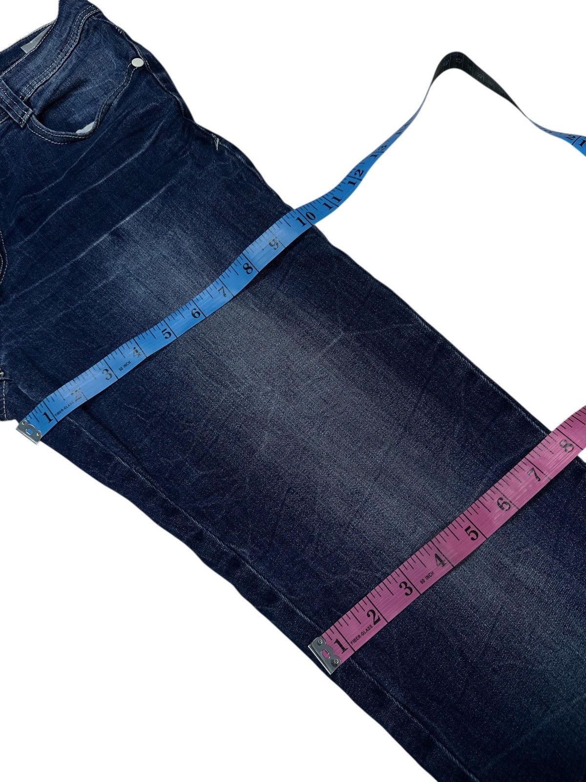 Kapital Root Three BlueWaxhed Honeycom. Size US 30 / EU 46 - 6 Thumbnail