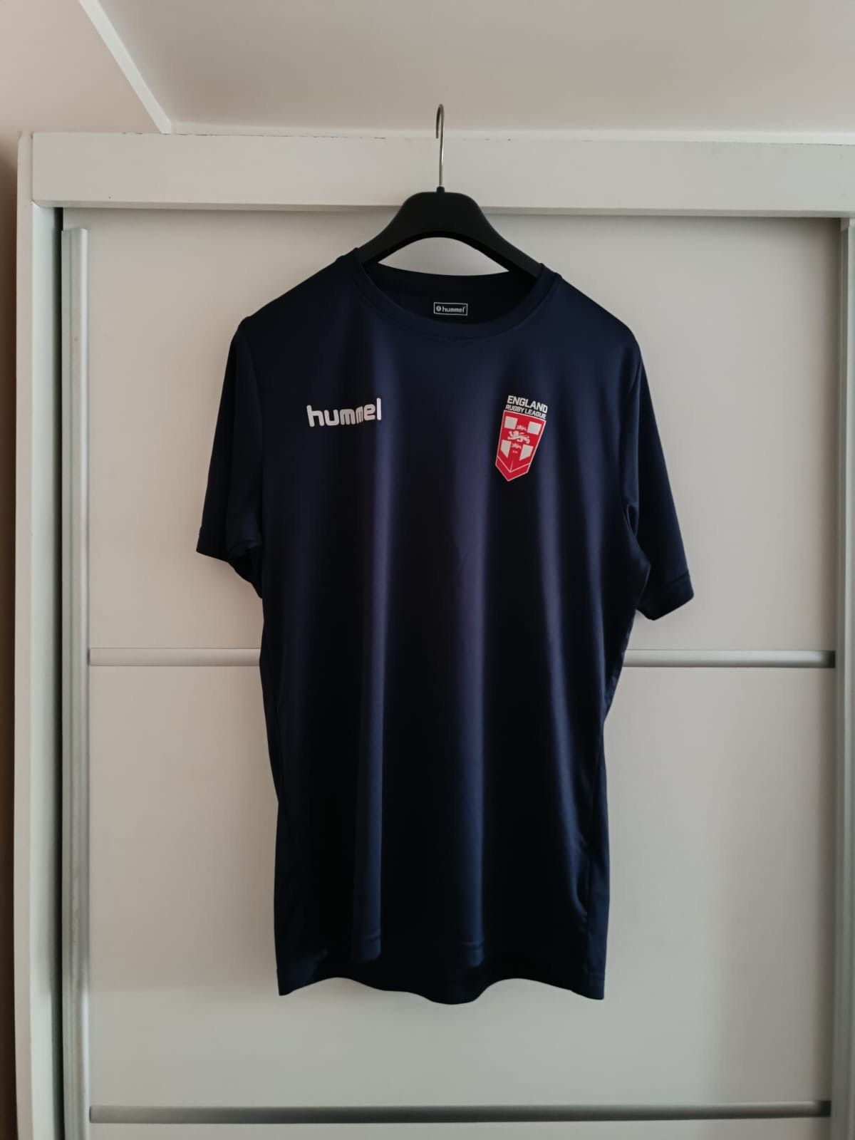 Hummel England national team sports shirt Size US L / EU 52-54 / 3 - 2 Thumbnail