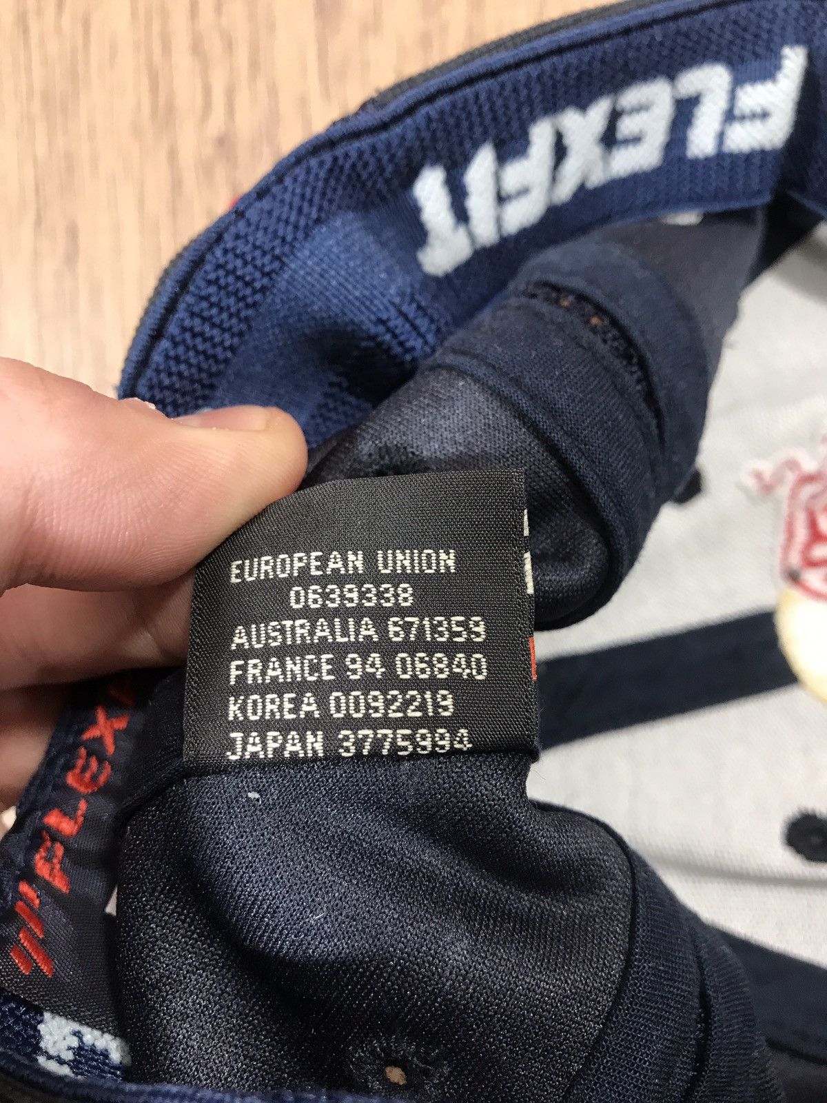 Reebok Vintage Infiniti Red Bull Pepe Jeans London Racing Cap Size ONE SIZE - 11 Thumbnail