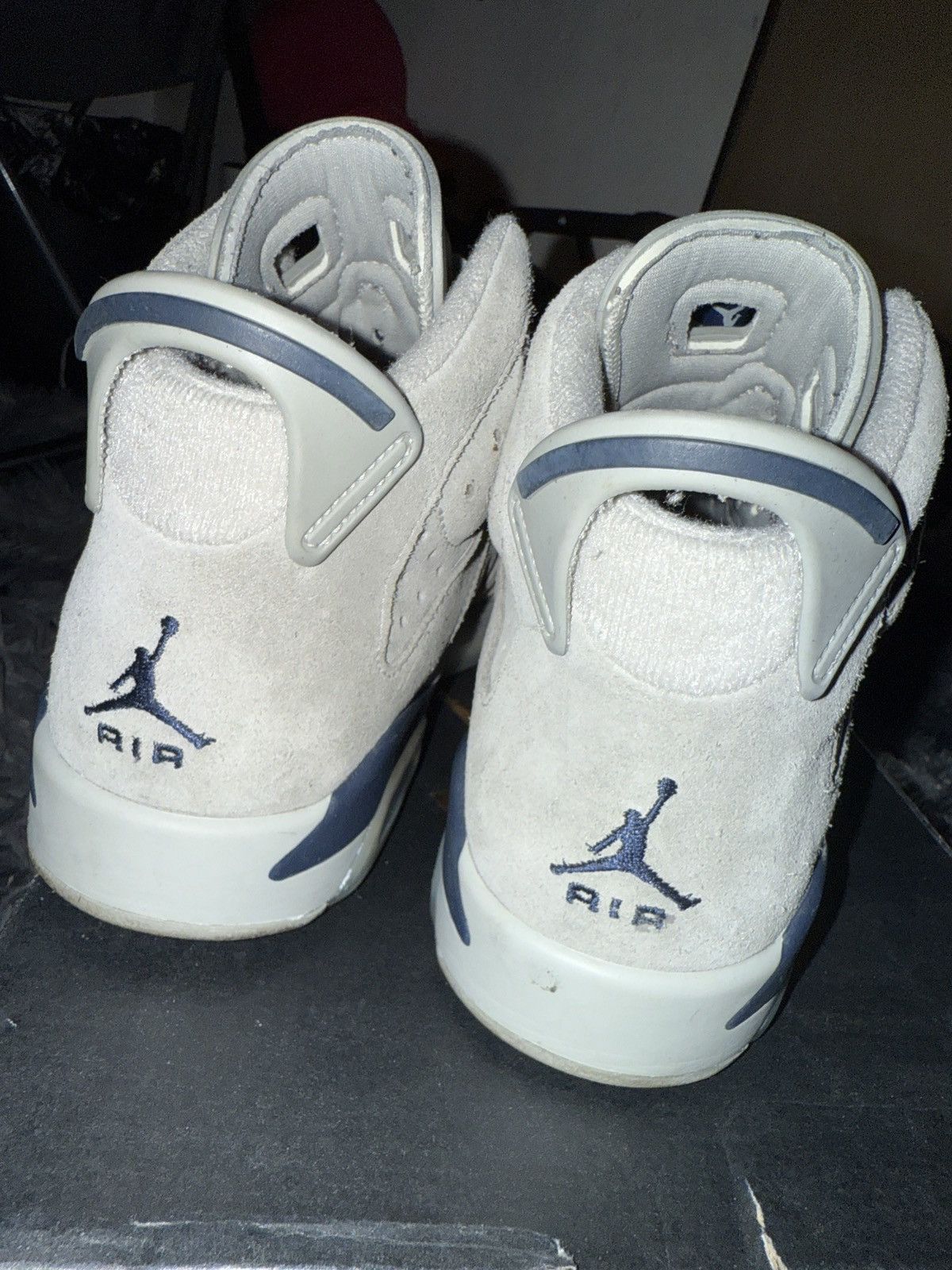 Jordan Brand Air jordan 6 retro GS Size US 6.5 / EU 39-40 - 5 Thumbnail