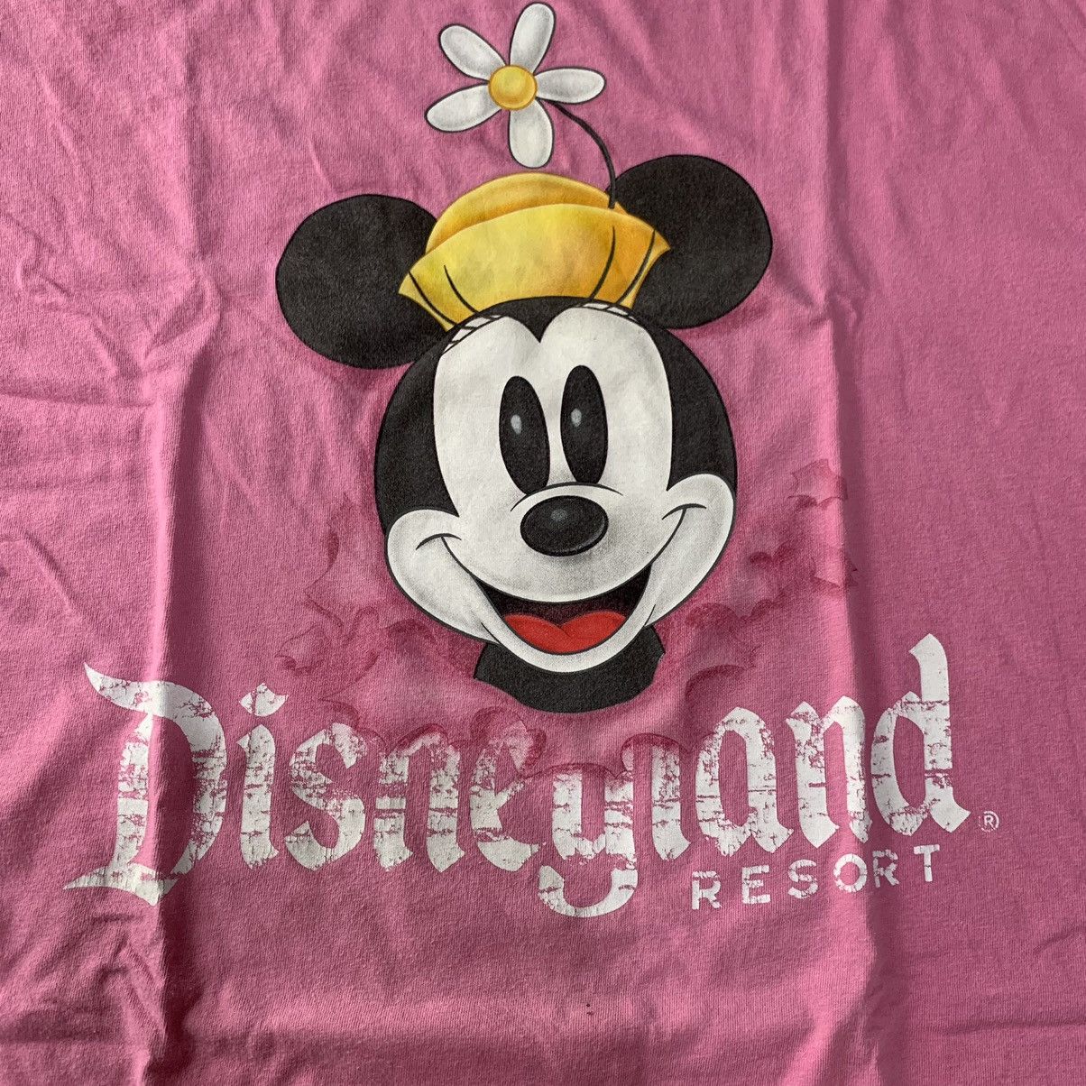 Vintage Disneyland Resorts Minnie MouseFront Back Character Size US L / EU 52-54 / 3 - 2 Thumbnail