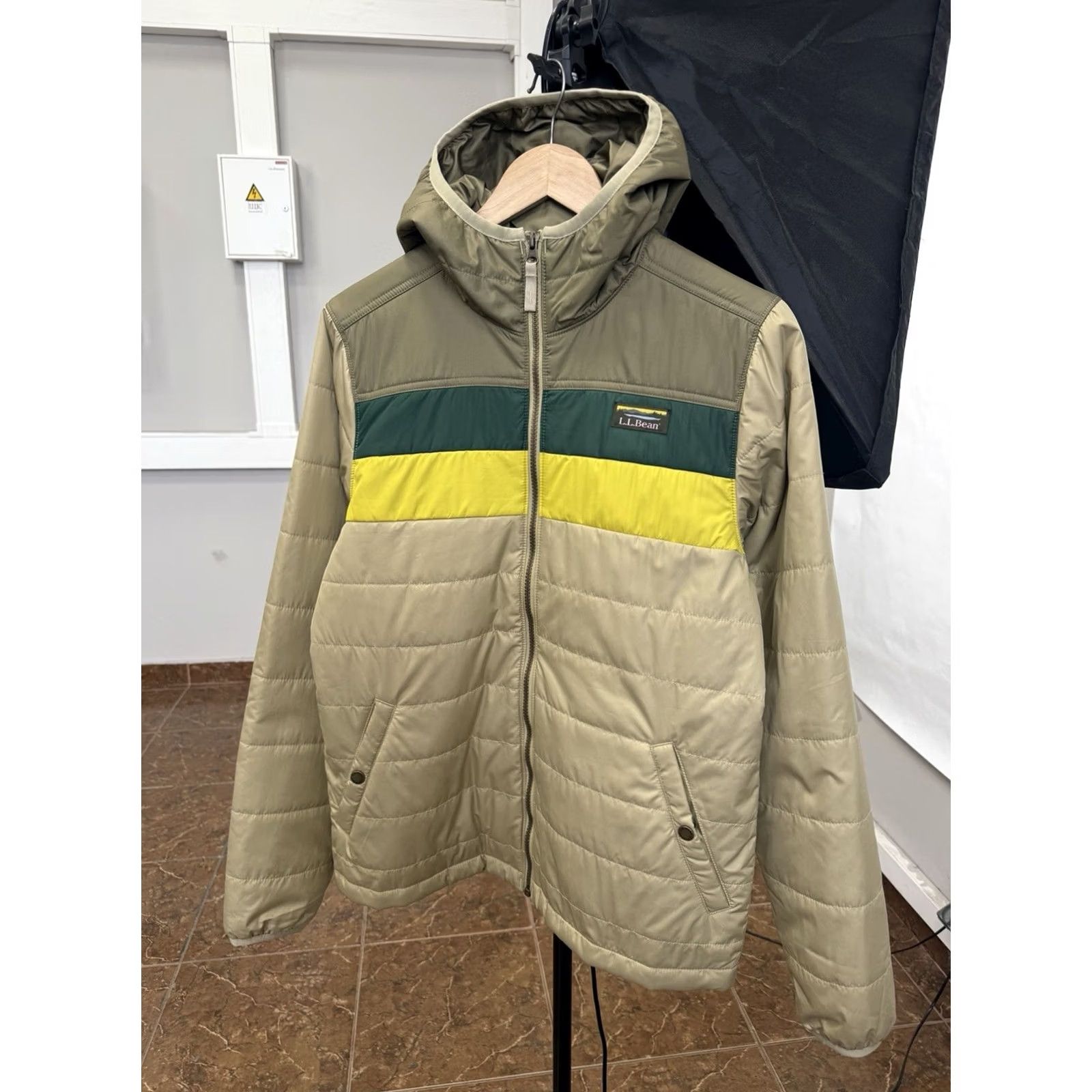 Vintage L.L. Bean Hooded Insulated Hiking Jacket - S/M Outdoor Size US S / EU 44-46 / 1 - 2 Thumbnail