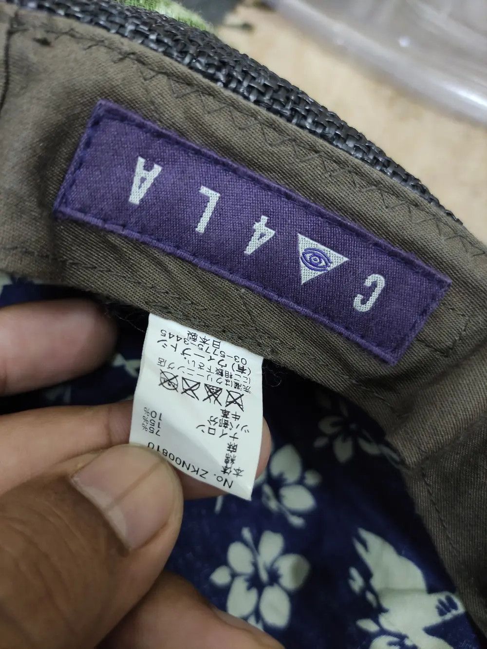 CA4LA CA4LA RARE DESIGN CAP Size ONE SIZE - 10 Thumbnail