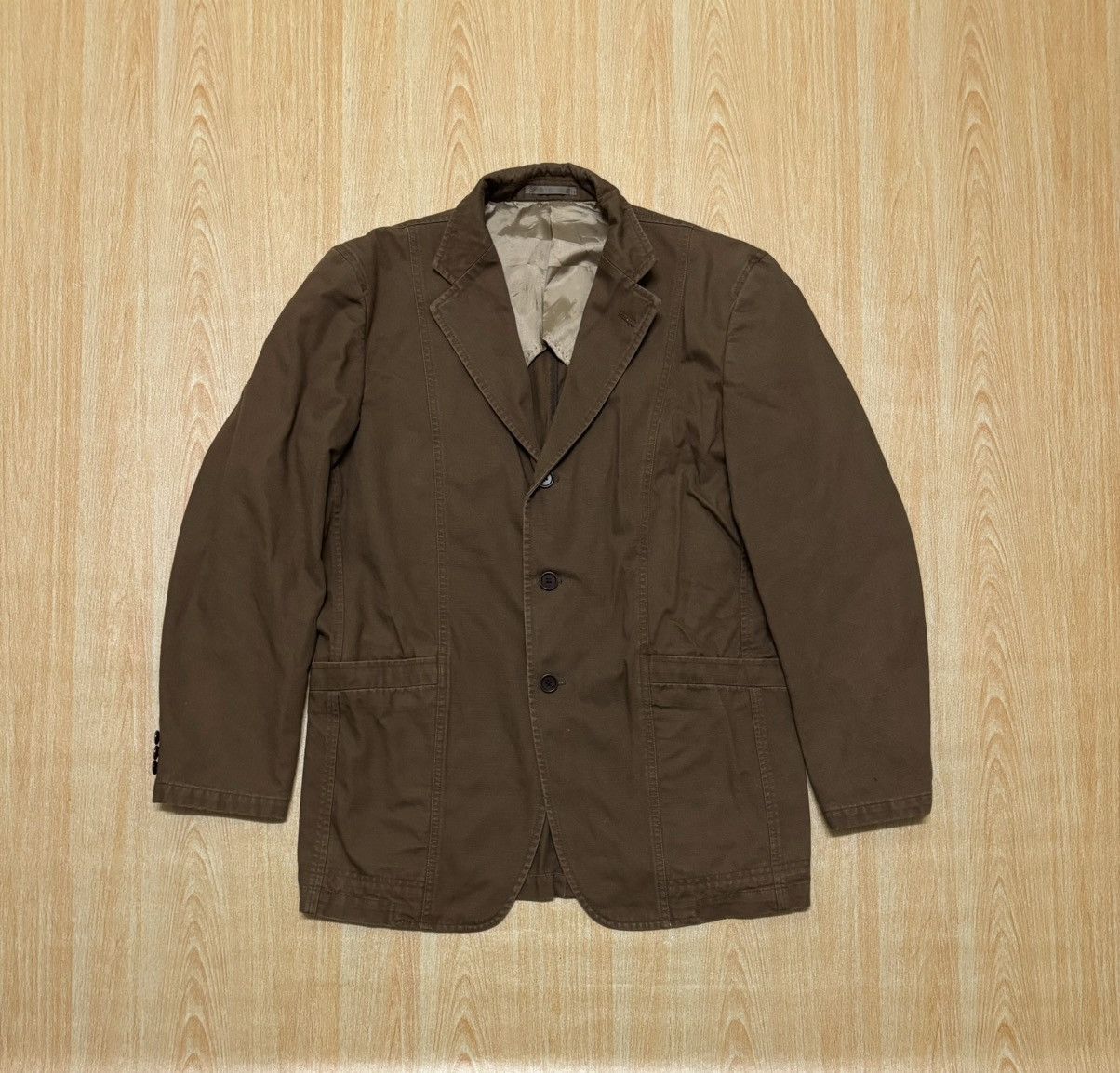 Japanese Brand × Kansai Yamamoto Vintage Japanese Brand Kansai Men Collection Jacket Size US L / EU 52-54 / 3 - 1 Thumbnail