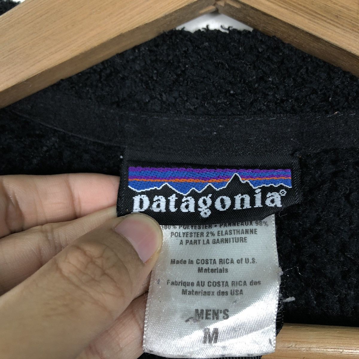 Patagonia 🔥90’s Vintage Fleece Jacket Dip Pile Patagonia Men’s Size US M / EU 48-50 / 2 - 13 Thumbnail