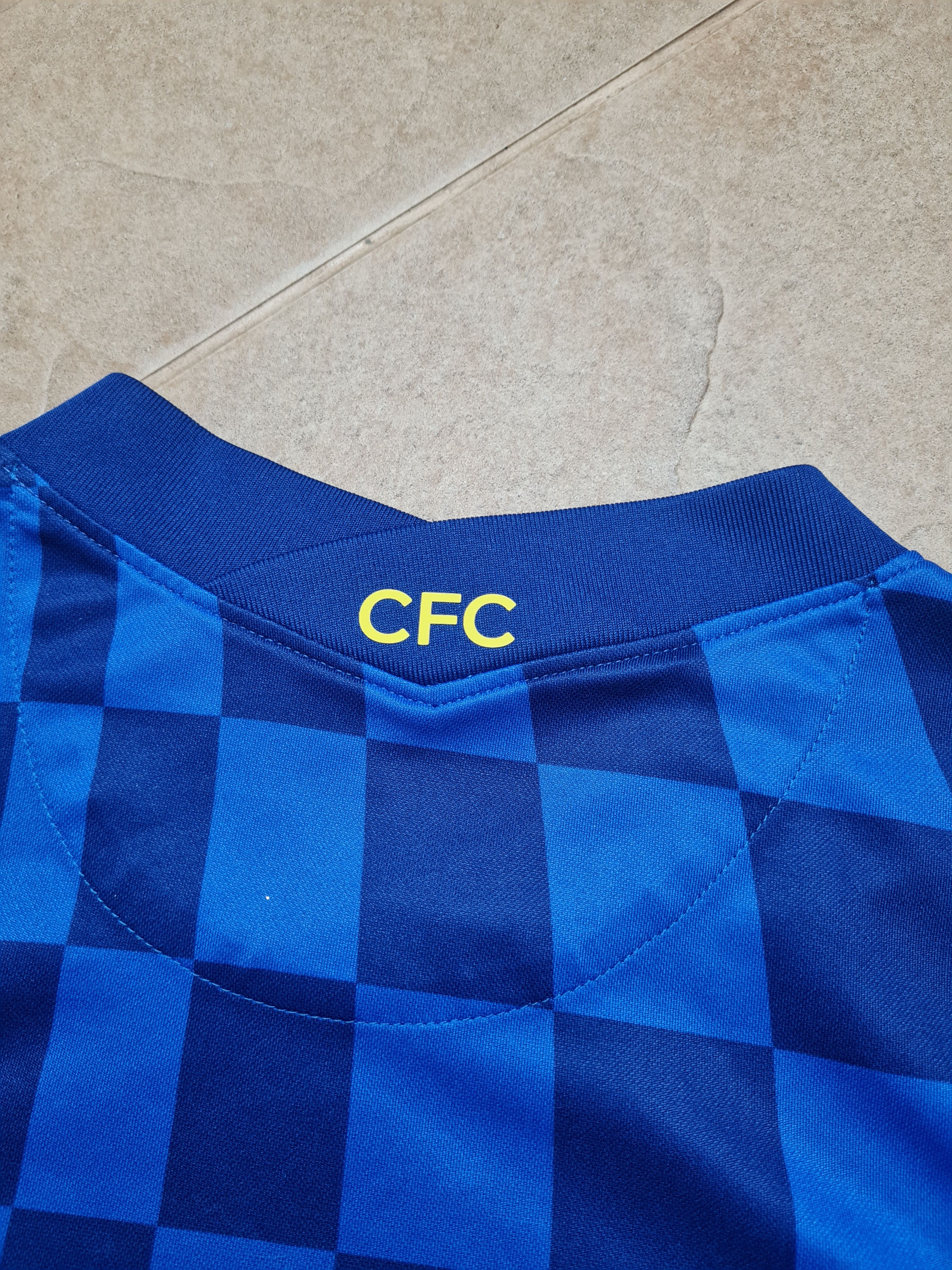 Nike JERSEY CHELSEA 2021/2022 HOME SHIRT NIKE SOCCER Size L Size US L / EU 52-54 / 3 - 16 Thumbnail