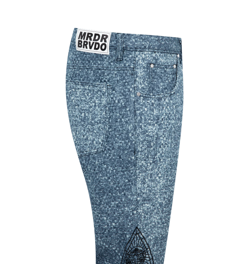 Who Decides War o1h1sh10624 Pant in Indigo Size US 36 / EU 52 - 3 Thumbnail