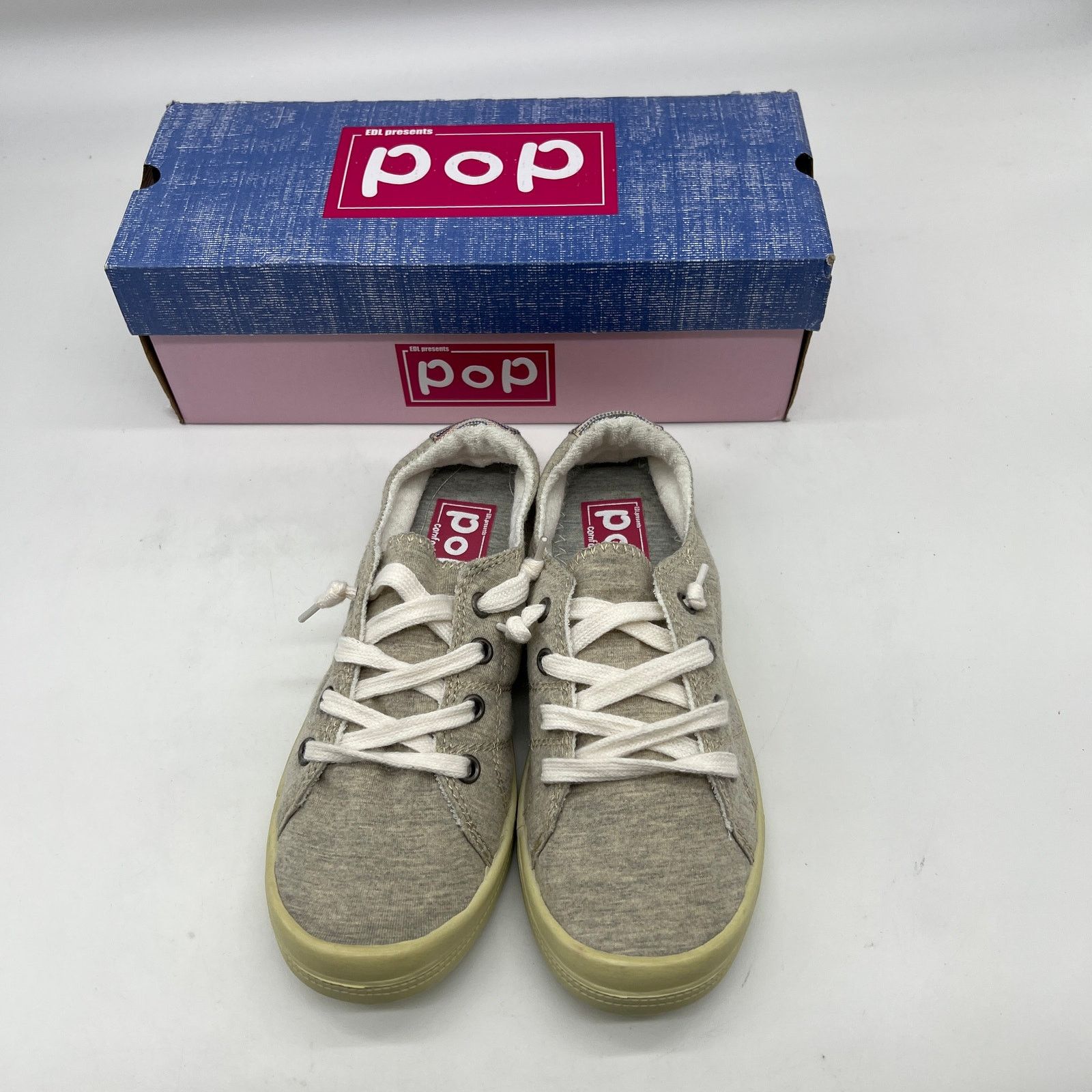 Other POP Highbar Shoes Womens Slip On Closed Toe Size 7M Size US 7 / IT 37 - 2 Thumbnail