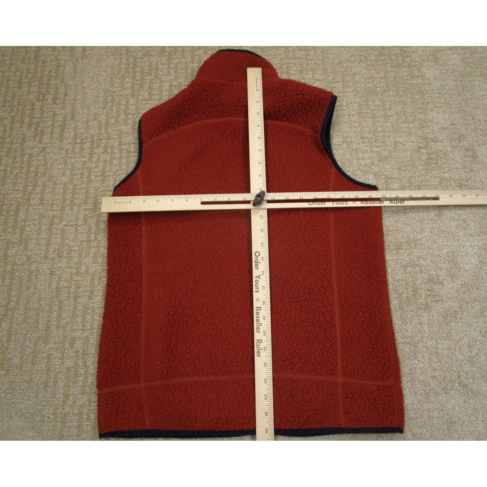 Patagonia Patagonia Vest Men L Red Full Zip Fleece Sherpa Outdoor Retro-X Windbreaker Size US L / EU 52-54 / 3 - 4 Thumbnail