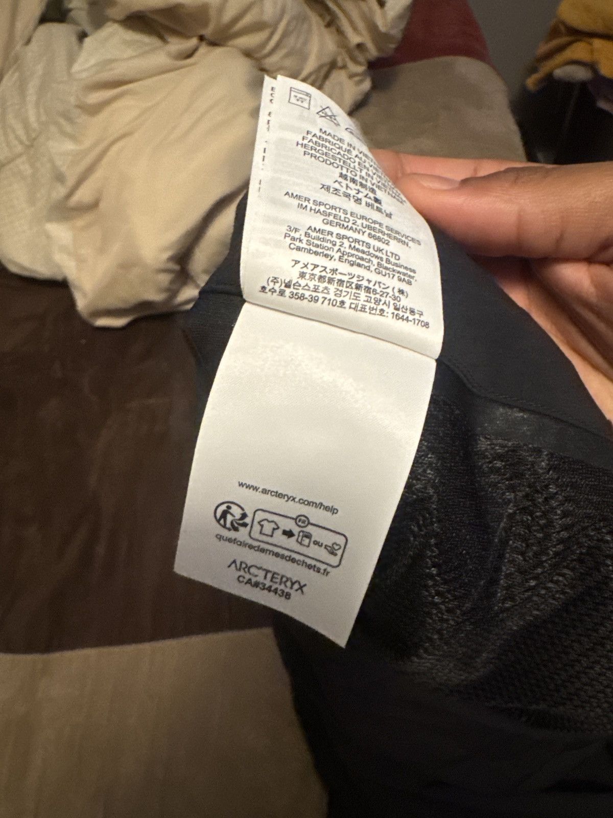 Arc'teryx Arc’teryx Pants Size US 34 / EU 50 - 9 Thumbnail