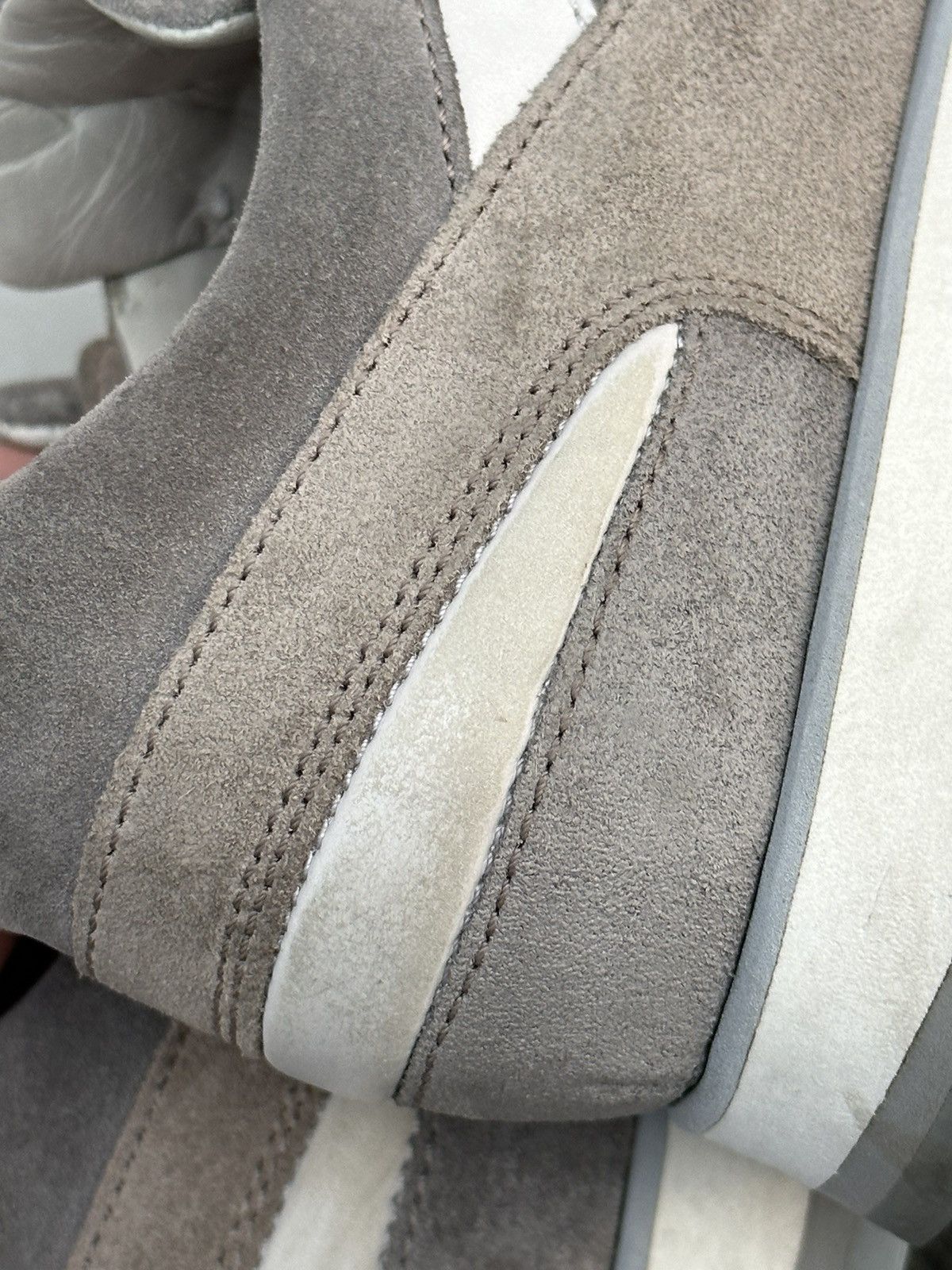 Santoni Santoni suede sneakers Size US 8 / EU 41 - 11 Thumbnail