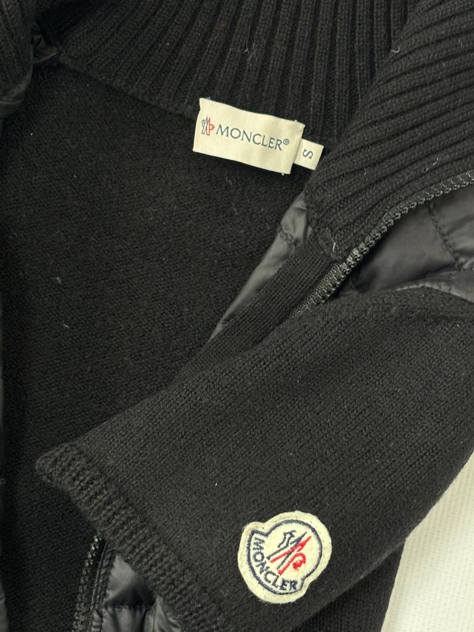 Moncler Moncler Knit Puffer Dress Size S / US 4 / IT 40 - 4 Thumbnail