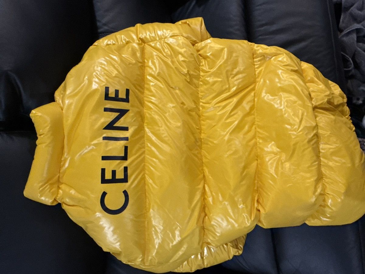 Celine Céline Signature Logo Puffer Coat Size US M / EU 48-50 / 2 - 5 Thumbnail
