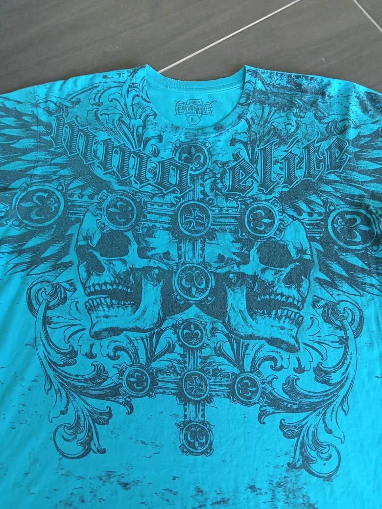 Japanese Brand MMA Elite AOP Affliction Style Tee Size US L / EU 52-54 / 3 - 2 Thumbnail