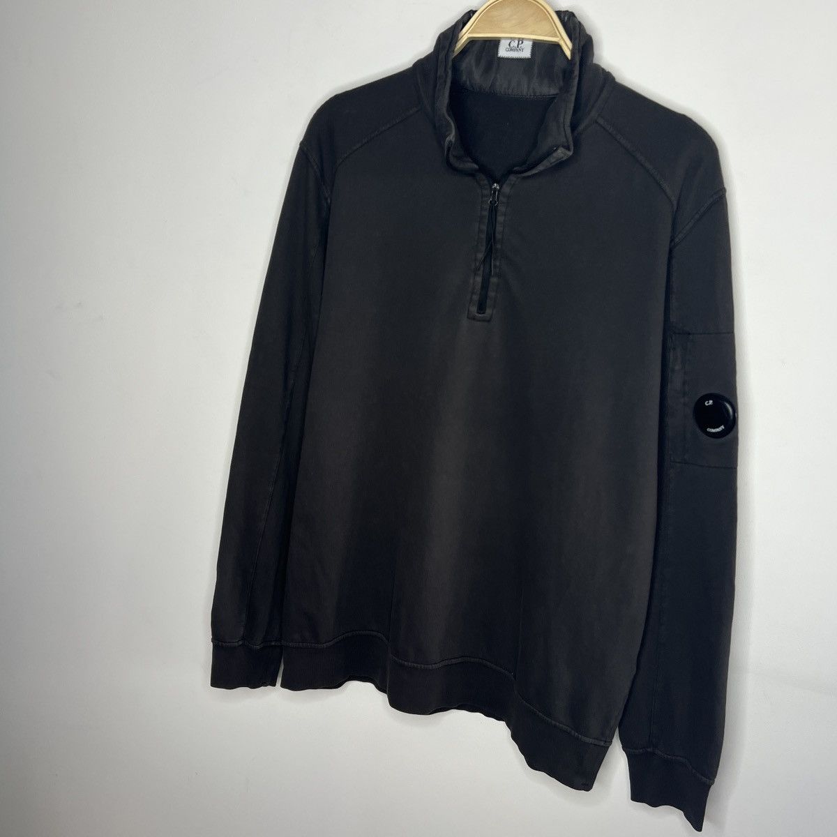 C.P. Company CP Company Vintage 1/3 Zip Japanese Style Sweatshirt Size US XL / EU 56 / 4 - 2 Thumbnail