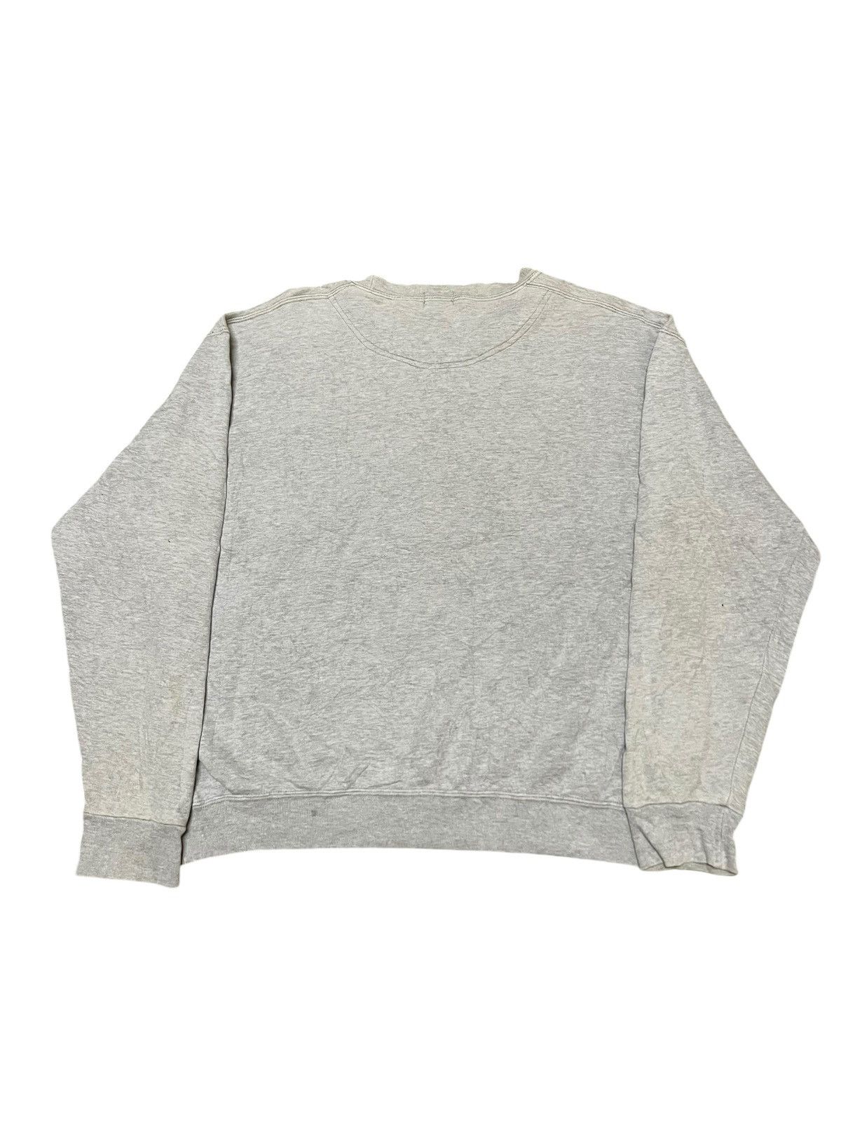 Calvin Klein Vintage 90s Calvin Klein Spellout Pullover Size US M / EU 48-50 / 2 - 6 Thumbnail