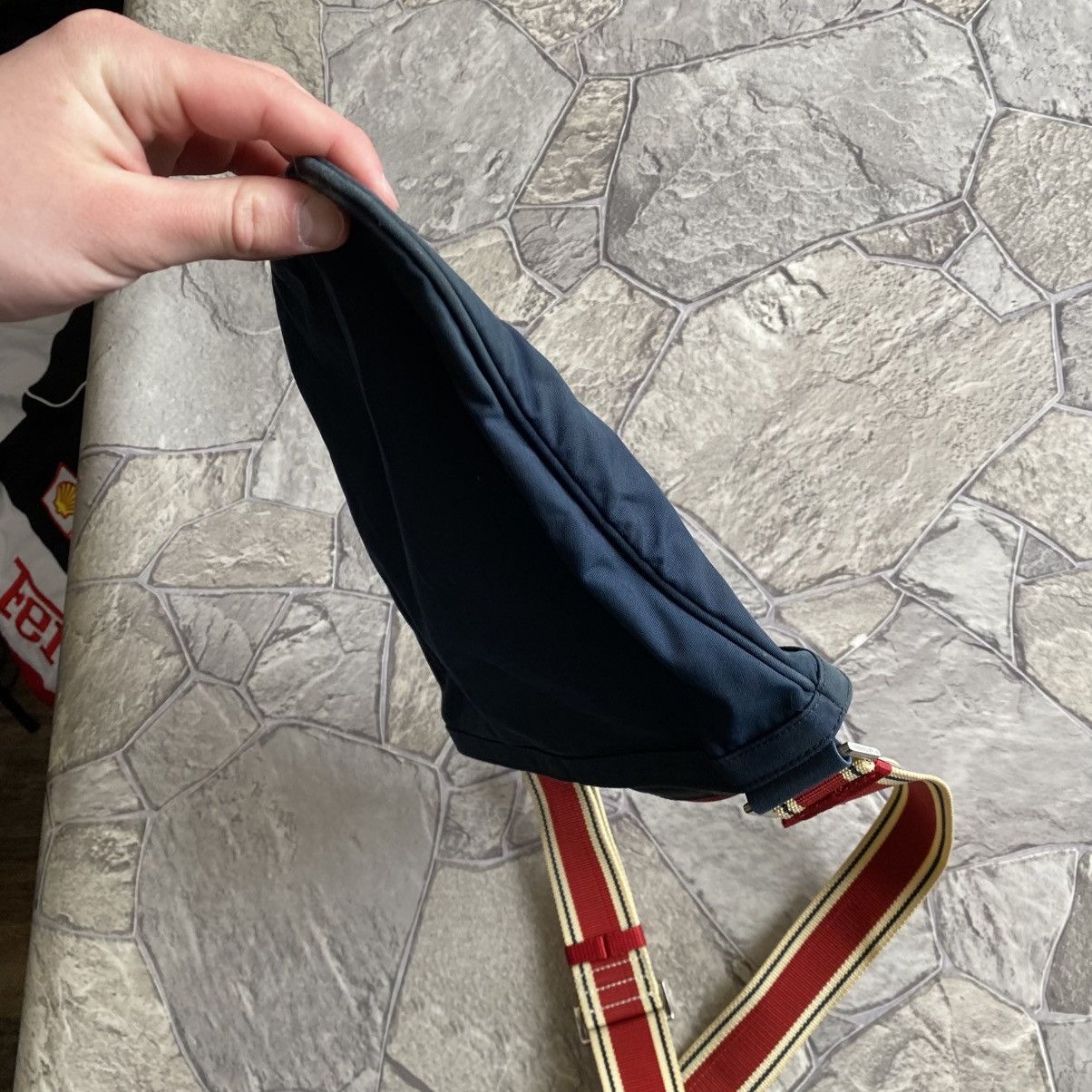 Prada Vintage Prada Luna Rossa Crossbody Messenger Bag Size ONE SIZE - 10 Thumbnail