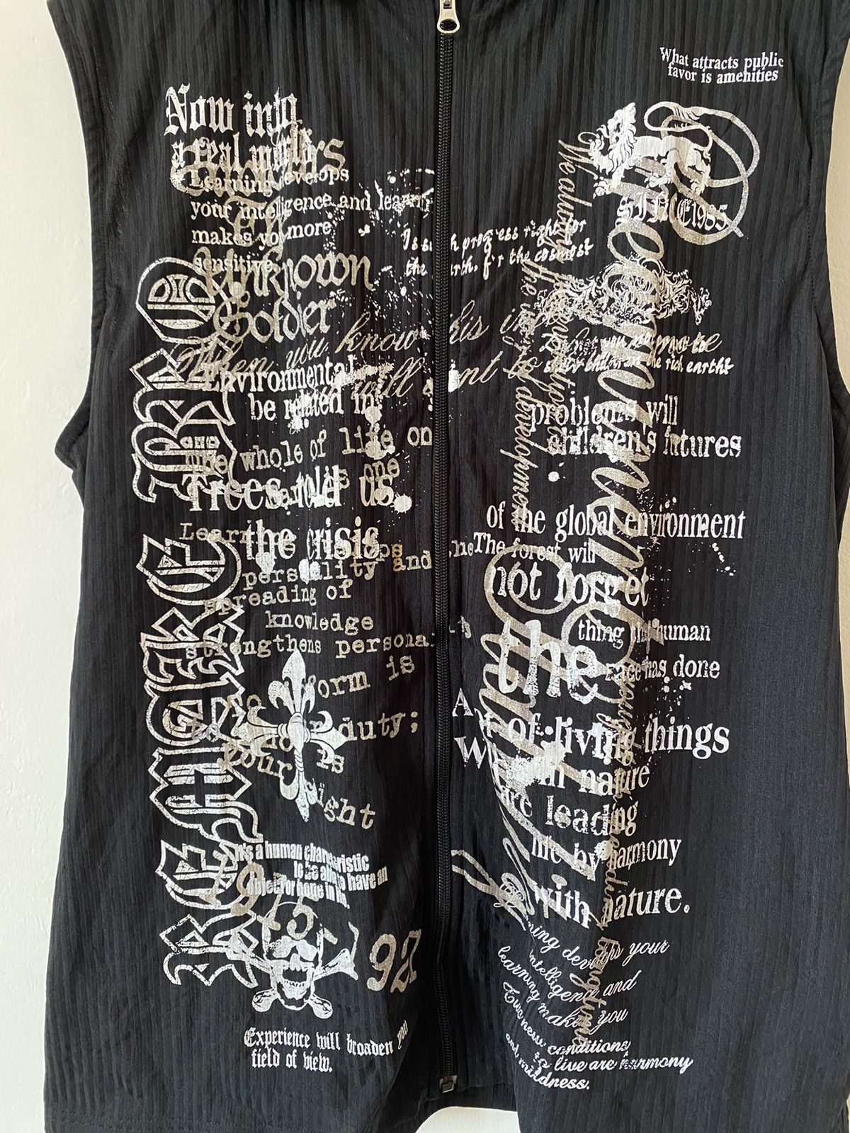 If Six Was Nine × Japanese Brand × Le Grande Bleu (L.G.B.) 🛒BINDINGOFFER🛒 Japanese Beaumont Carr hoodie poem Lgb Style Size US L / EU 52-54 / 3 - 3 Thumbnail
