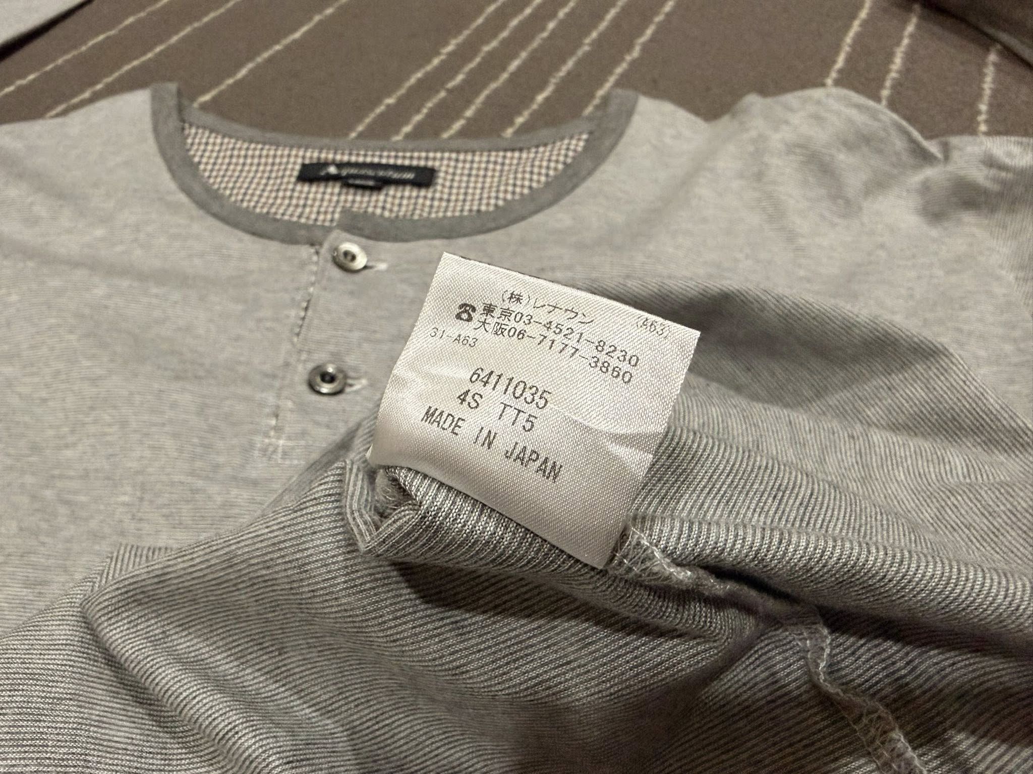 Aquascutum Aquascutum long sleeve t shirt L 2225 Size US L / EU 52-54 / 3 - 6 Thumbnail