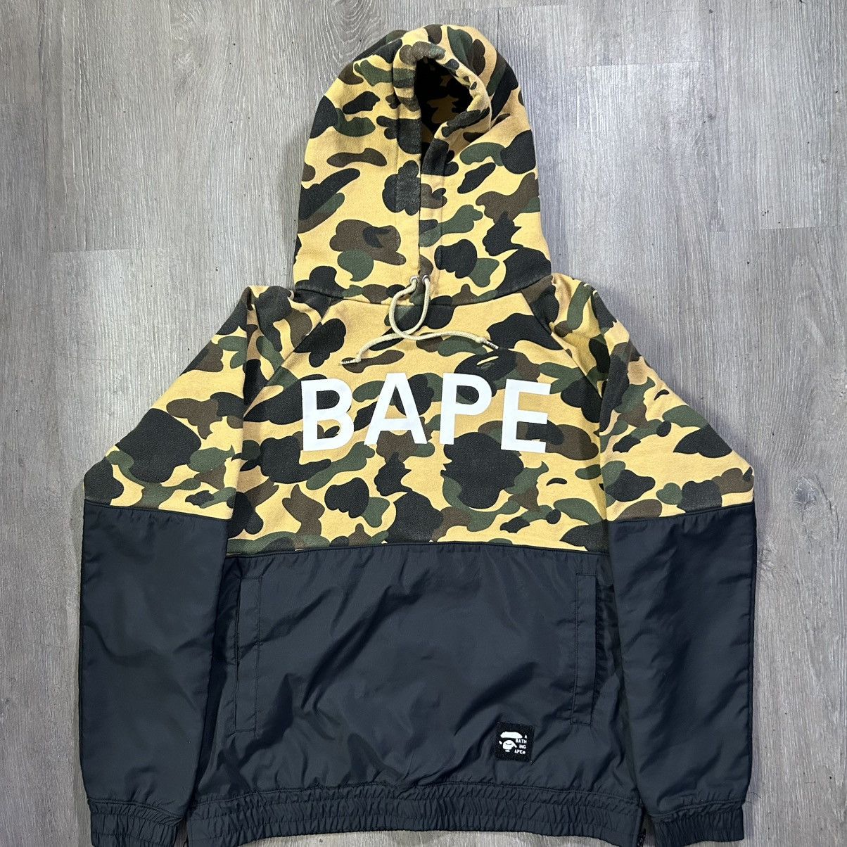 Bape BAPE Pull Over Hoodie Size US M / EU 48-50 / 2 - 1 Thumbnail