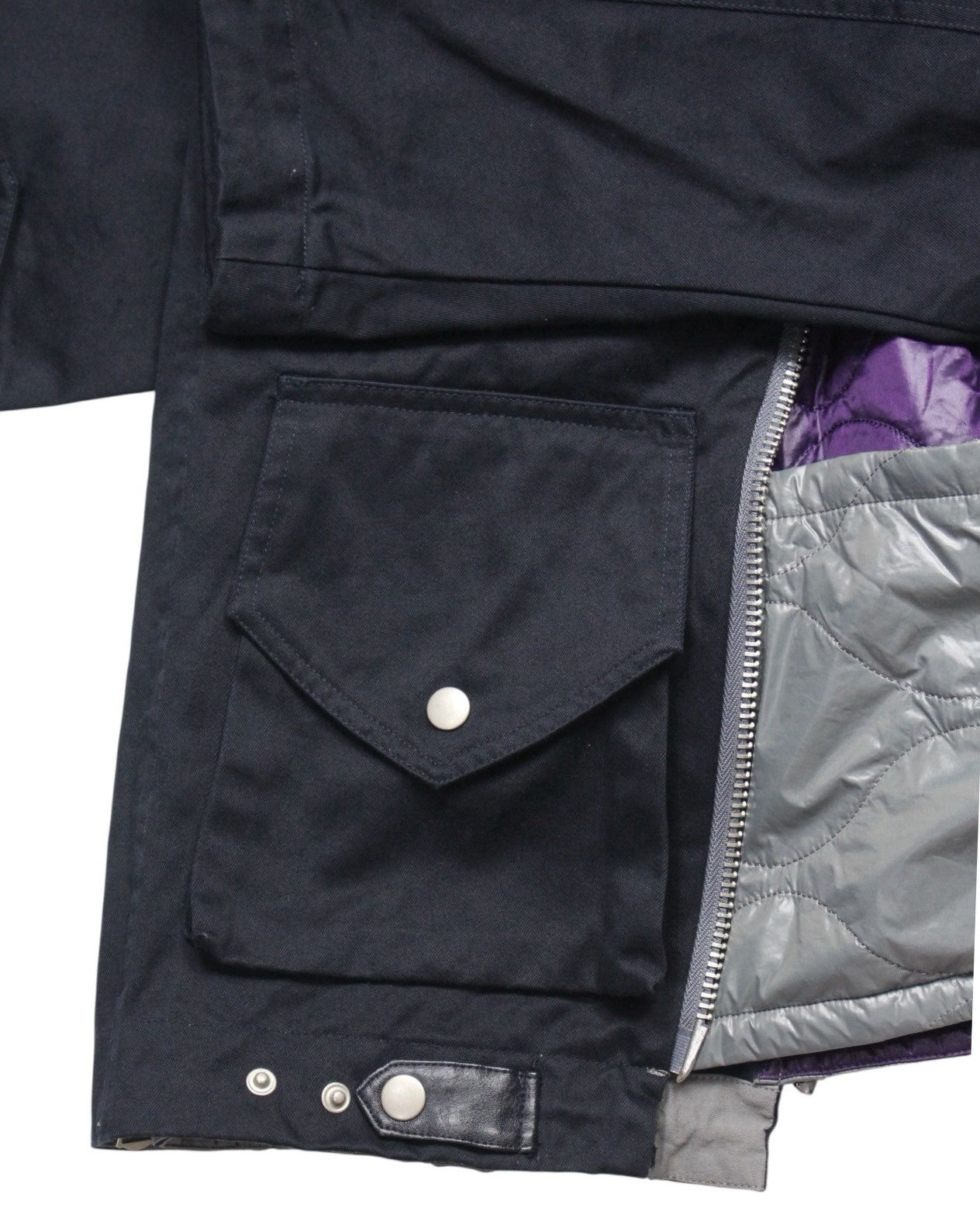Japanese Brand SS2019 DANY UMAMIISM LINE COMPUTER UTILITY JACKET Size US S / EU 44-46 / 1 - 9 Thumbnail