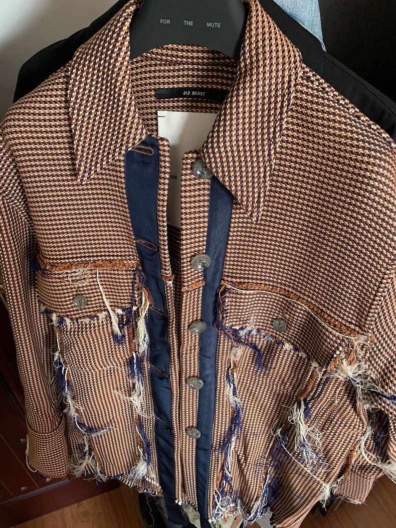 Song For The Mute Song For The Mute brown long jacket Size XXS / US 00 / IT 34 - 3 Thumbnail
