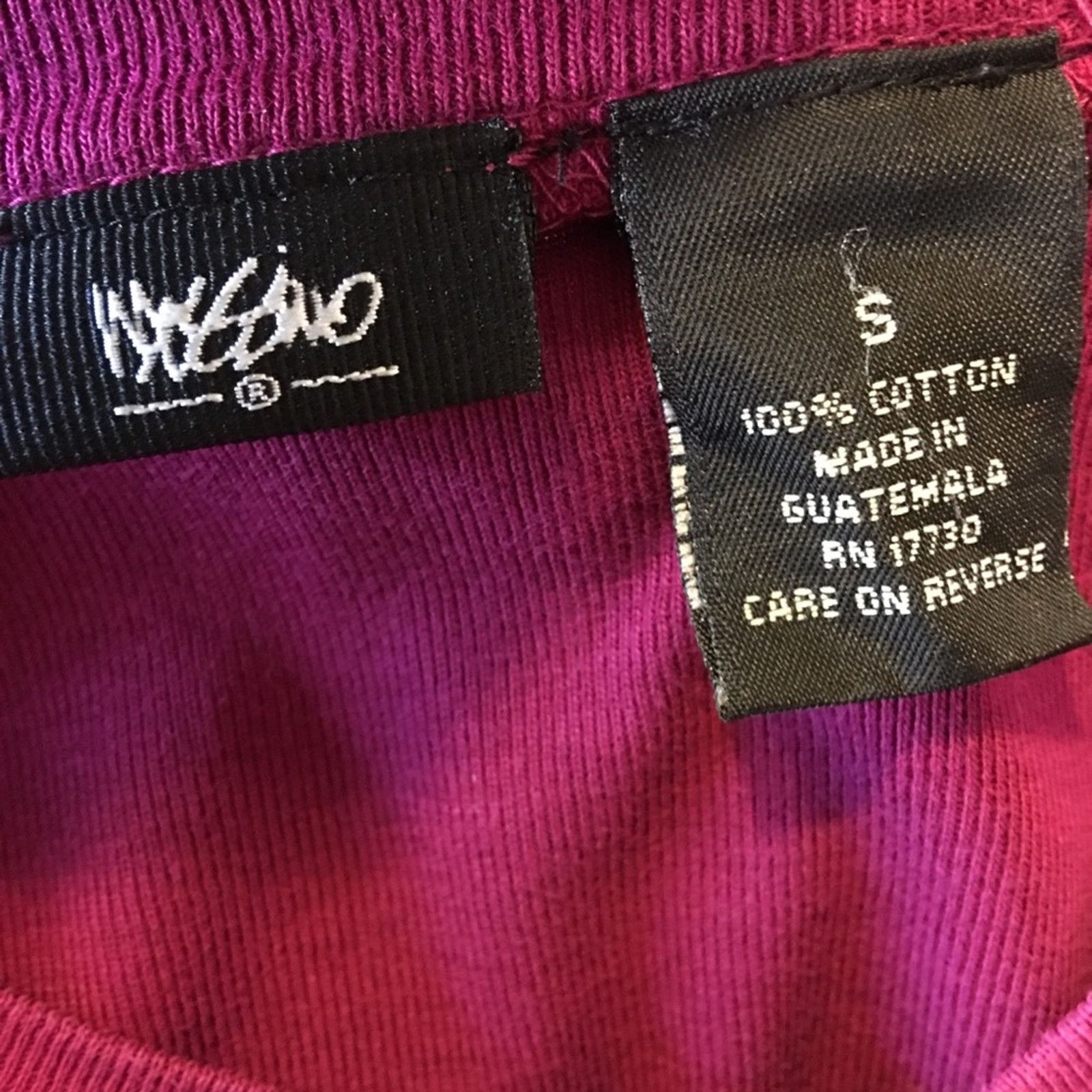 Other Mossimo raspberry 3/4 sleeve soft top S Size S / US 4 / IT 40 - 6 Thumbnail