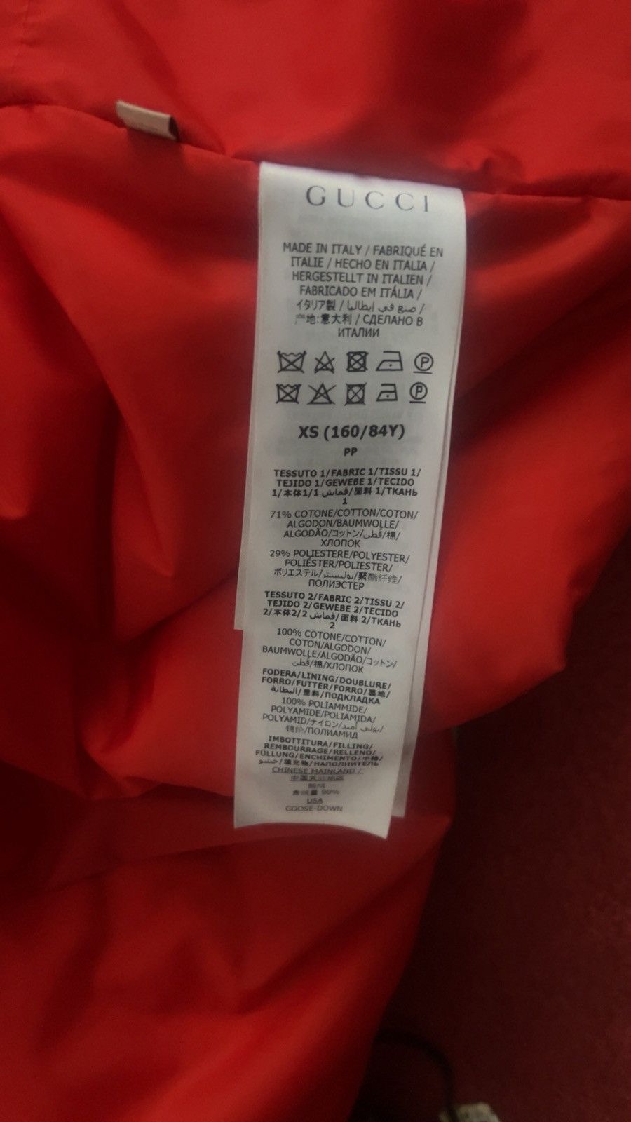 Gucci × The North Face The North Face x Gucci GG Monogram 2021 Size XS / US 0-2 / IT 36-38 - 7 Thumbnail