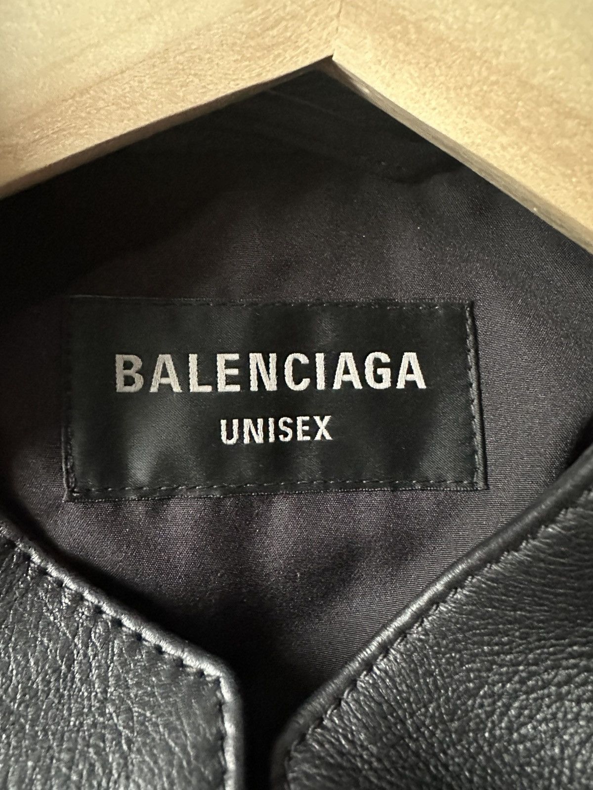Balenciaga Balenciaga Leather Biker Racing Jacket Size US M / EU 48-50 / 2 - 7 Thumbnail