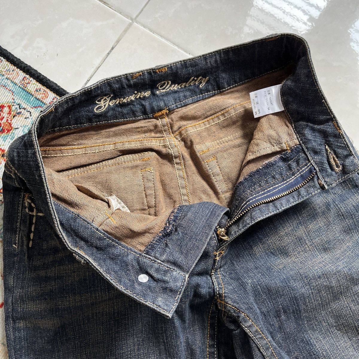 Japanese Brand Vintage El Road western flare pants Size 26" / US 2 / IT 38 - 7 Thumbnail