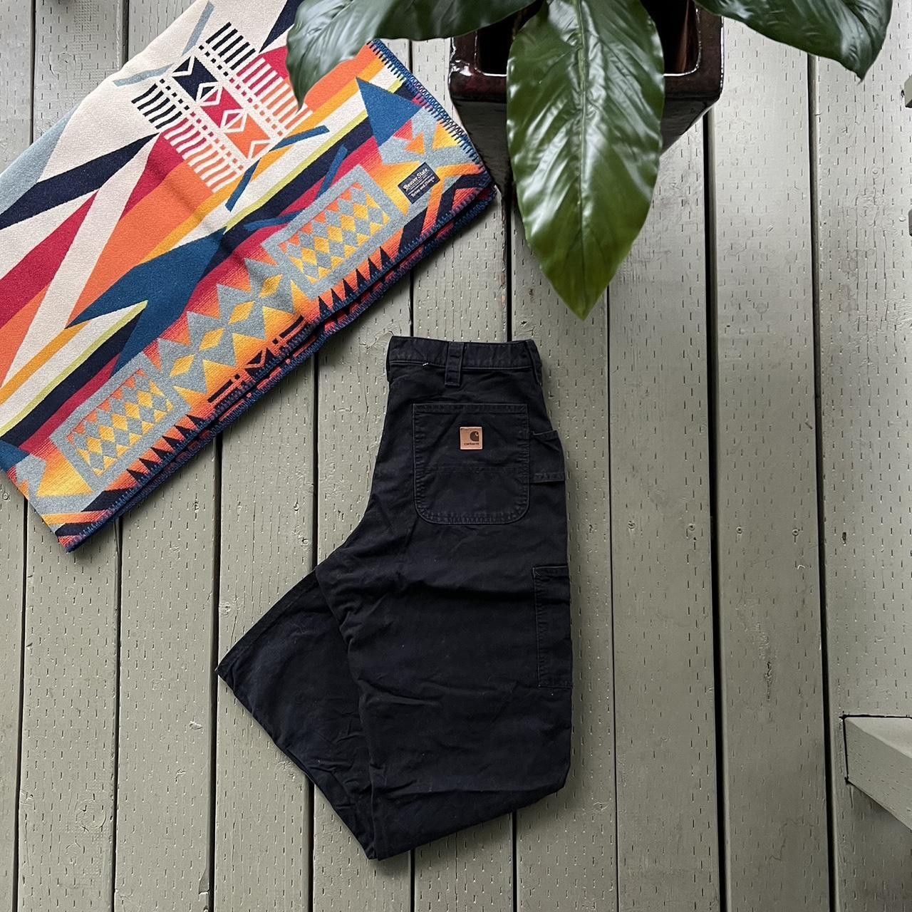 Carhartt × Vintage Carhartt Double Knee Cargo Pants Size US 32 / EU 48 - 3 Thumbnail