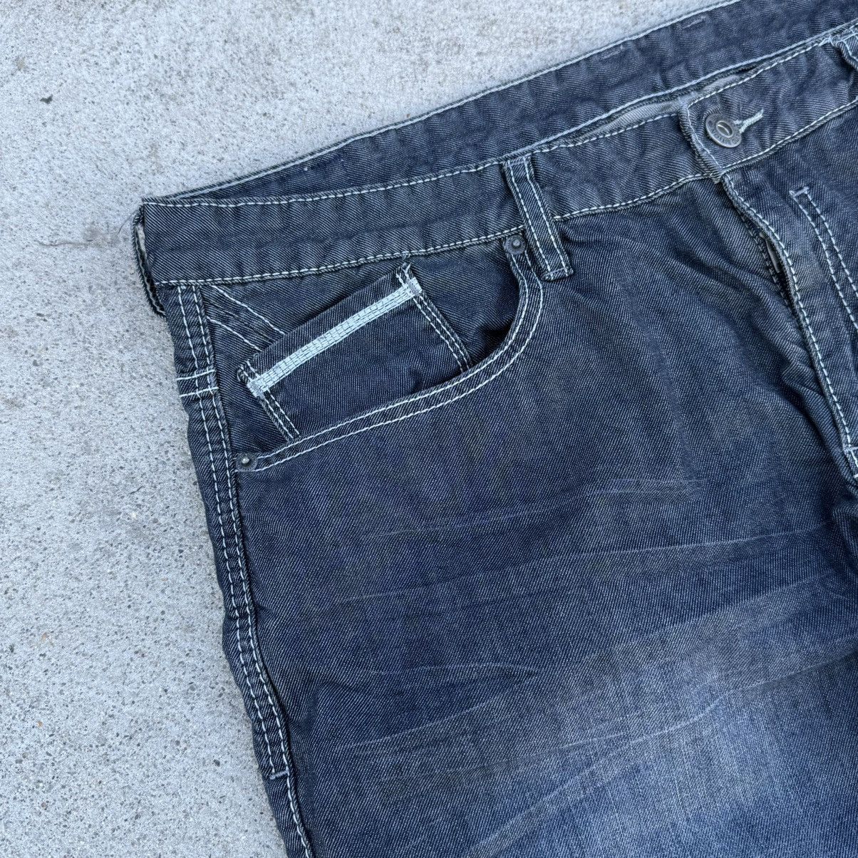 Buffalo David Bitton Buffalo David Bitton Men’s King Slim Bootcut Jeans Dark Wash Size US 38 / EU 54 - 8 Thumbnail