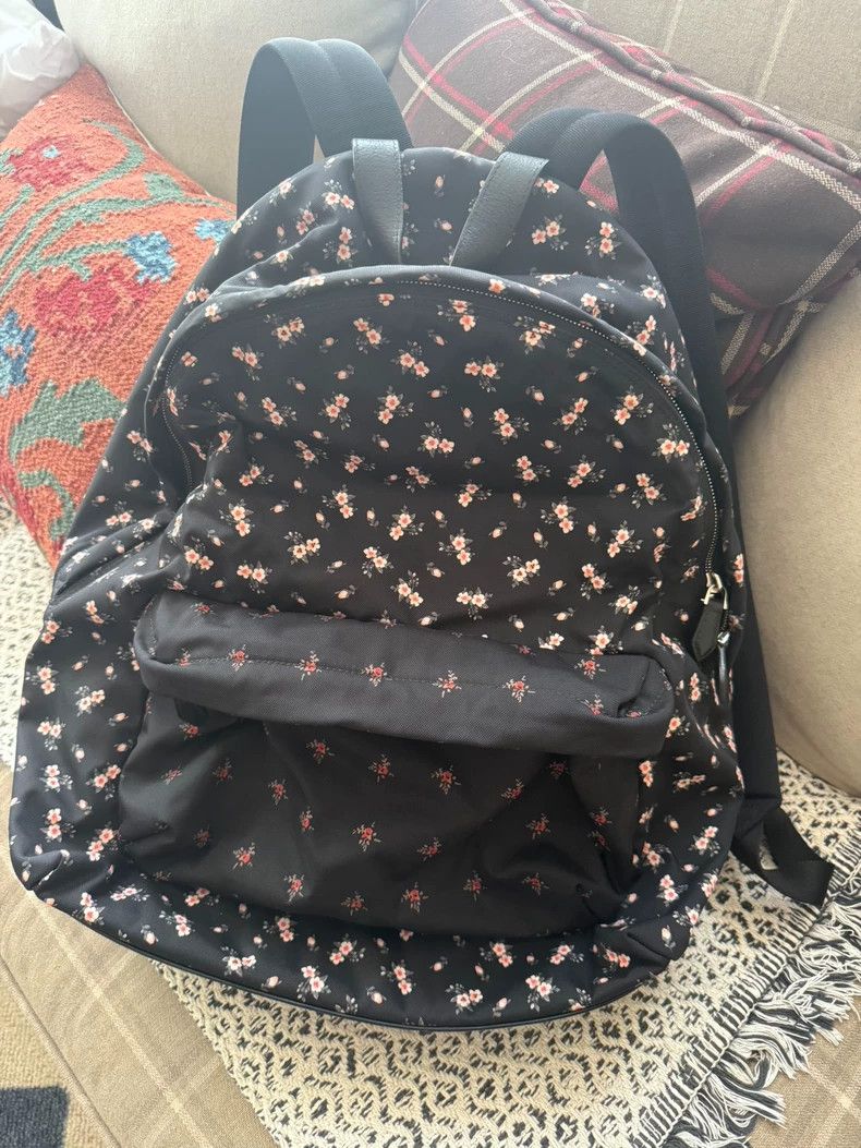 Givenchy Givenchy Small floral print backpack Size ONE SIZE - 1 Thumbnail