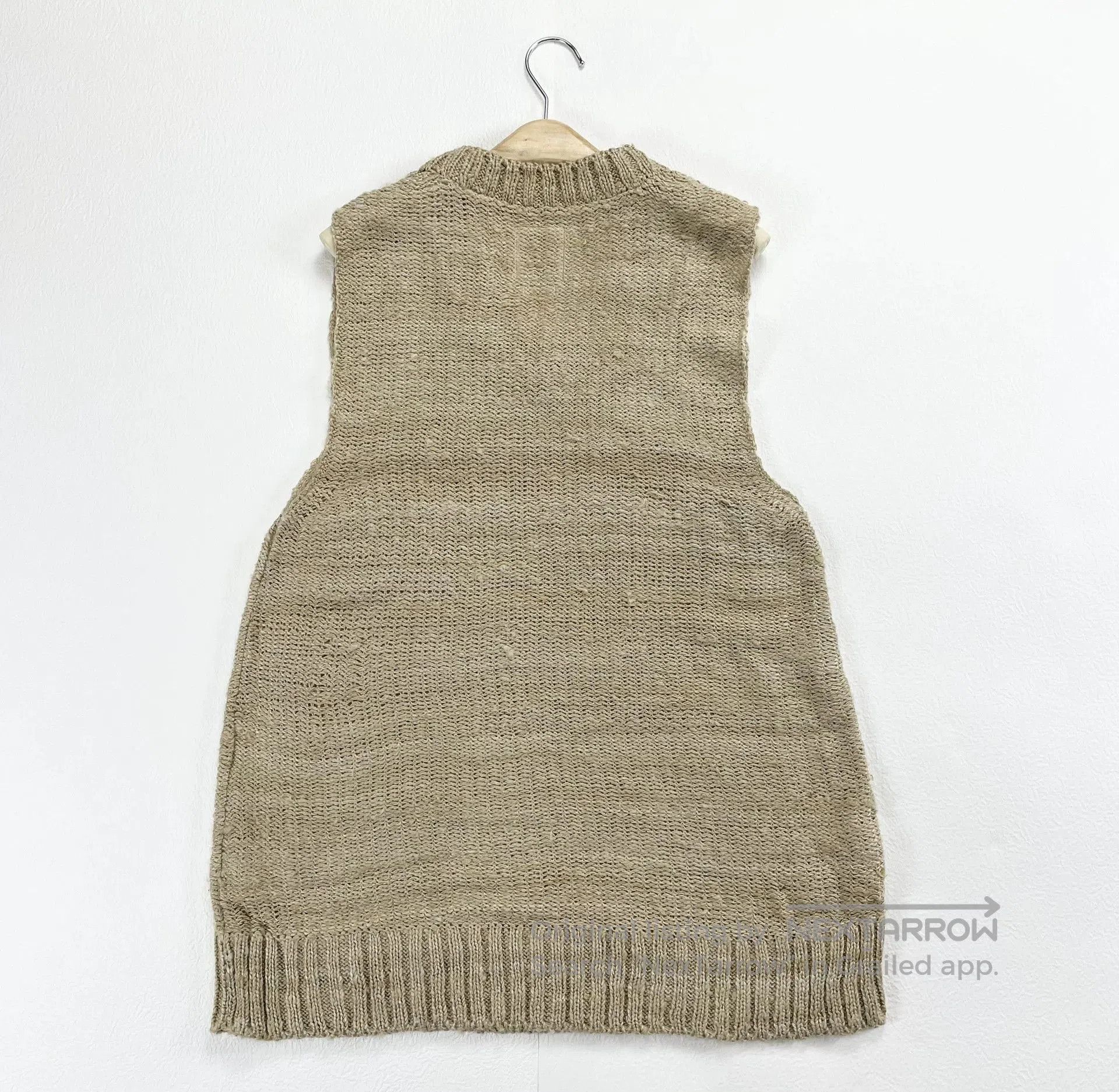 Visvim visvim tussar silk vest in beige. Size US M / EU 48-50 / 2 - 3 Thumbnail