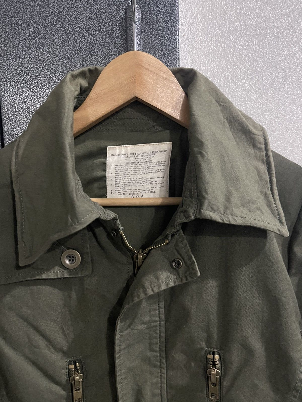 GOA Vintage Goa Bono Jacket Size US S / EU 44-46 / 1 - 6 Thumbnail
