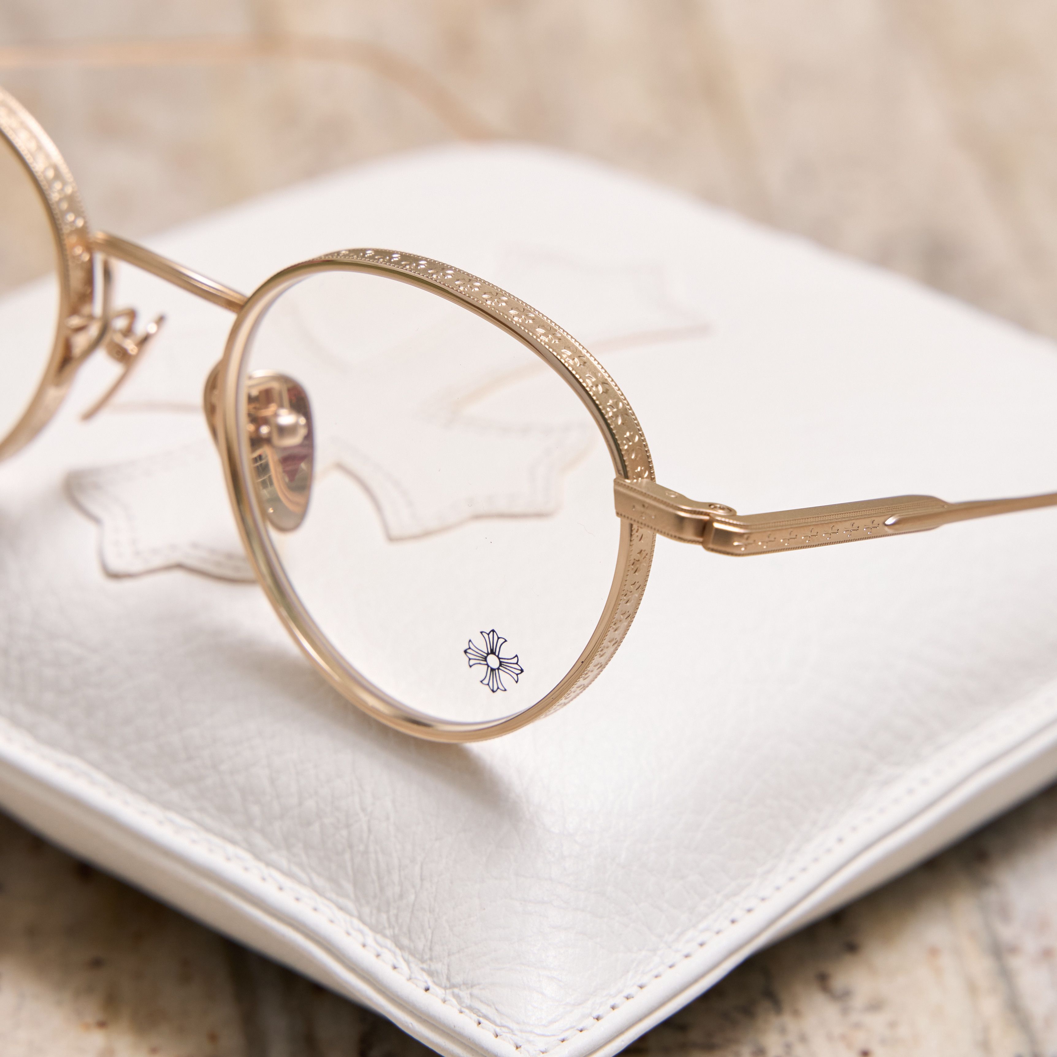 Chrome Hearts CHROME HEARTS THICK Gold Plated/Matte Gold Plated Size ONE SIZE - 2 Thumbnail