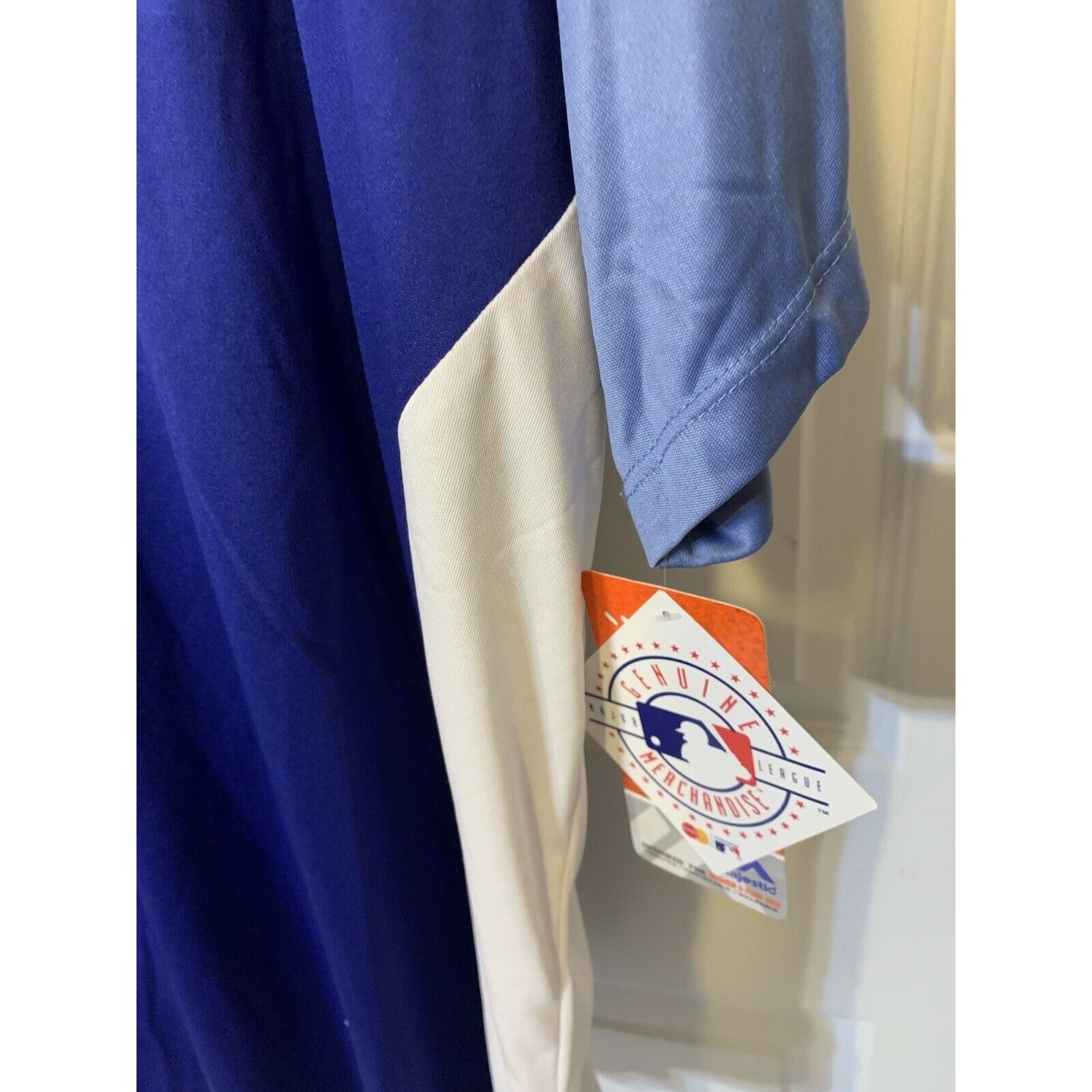 Majestic New Majestic Kansas City Royals Womens Sz 2X Diva Snap Shirt Size XXL / US 16-18 / IT 52-54 - 6 Thumbnail